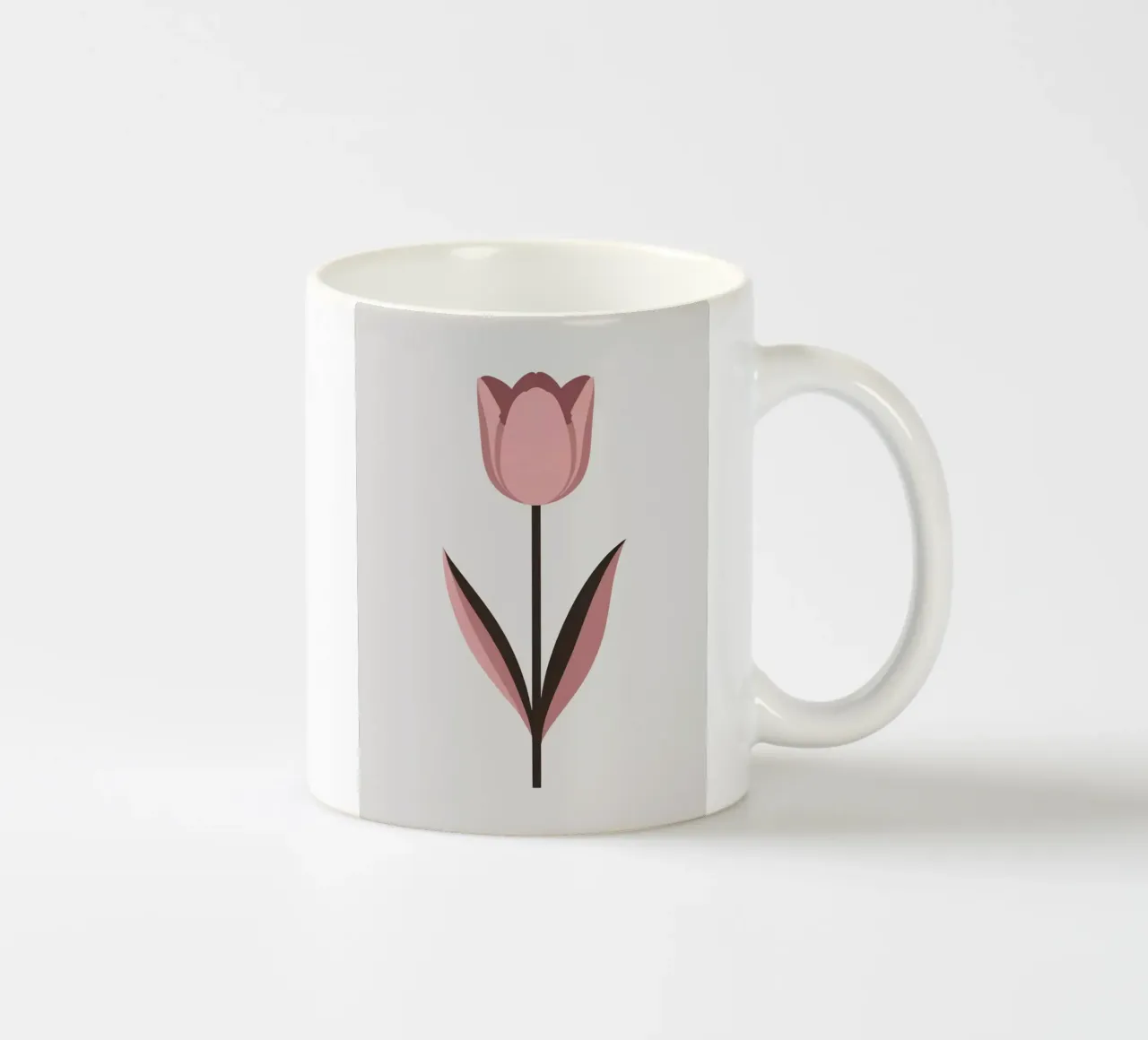 Tulipano semplice tazza in ceramica da Botanical Gallery