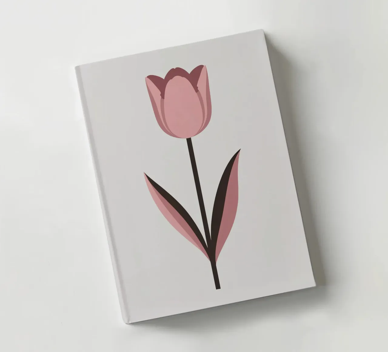 Tulipano semplice diario da Botanical Gallery