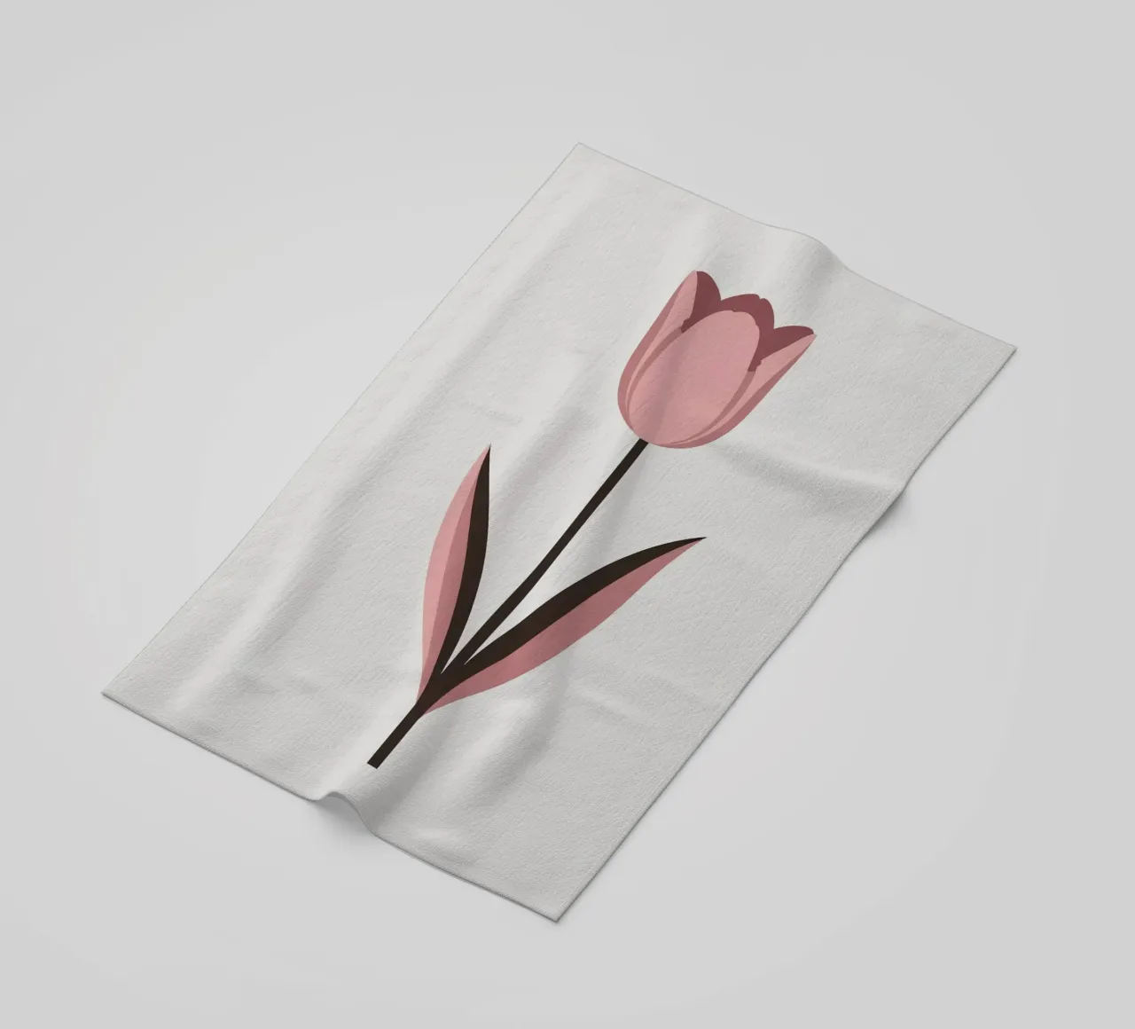 Tulipano semplice telo mare da Botanical Gallery