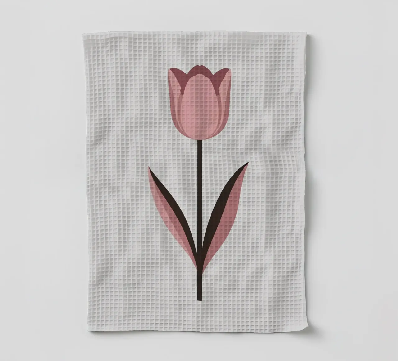 Tulipano semplice canovaccio da cucina da Botanical Gallery