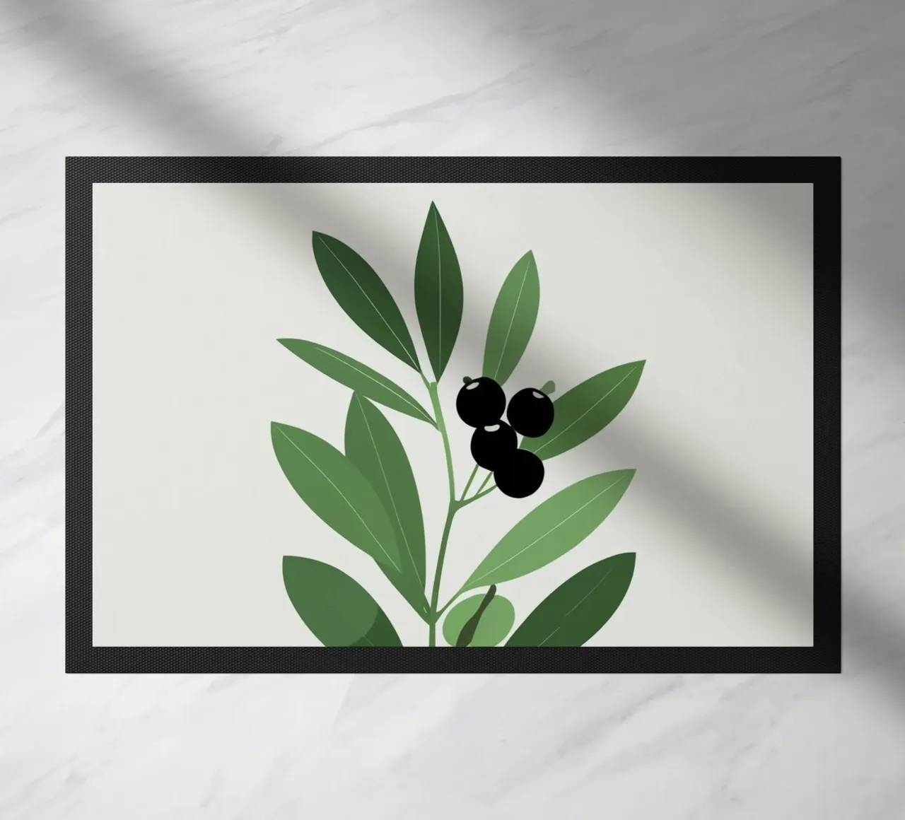 Un solo rametto zerbino da Botanical Gallery
