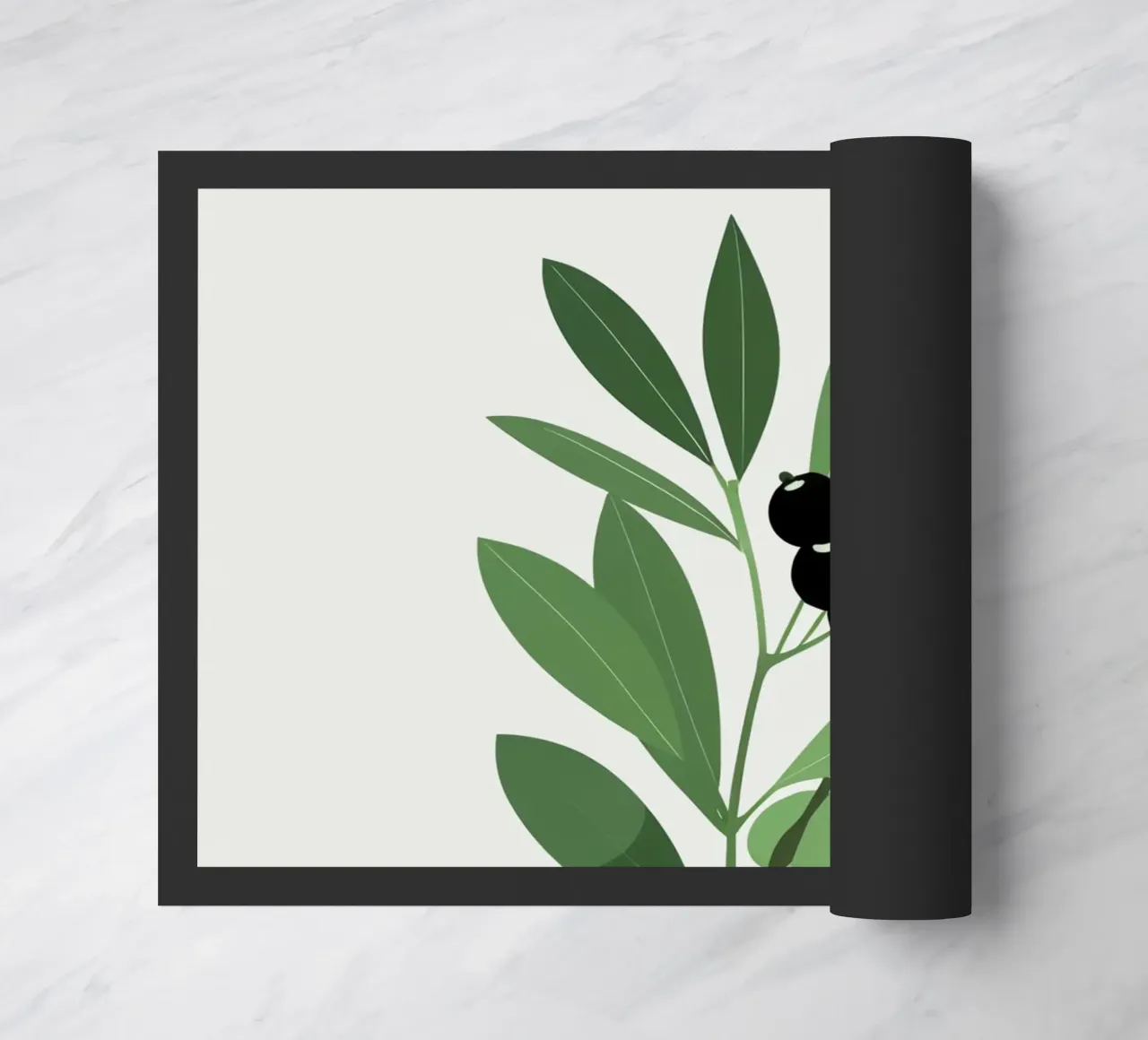 Un solo rametto zerbino da Botanical Gallery