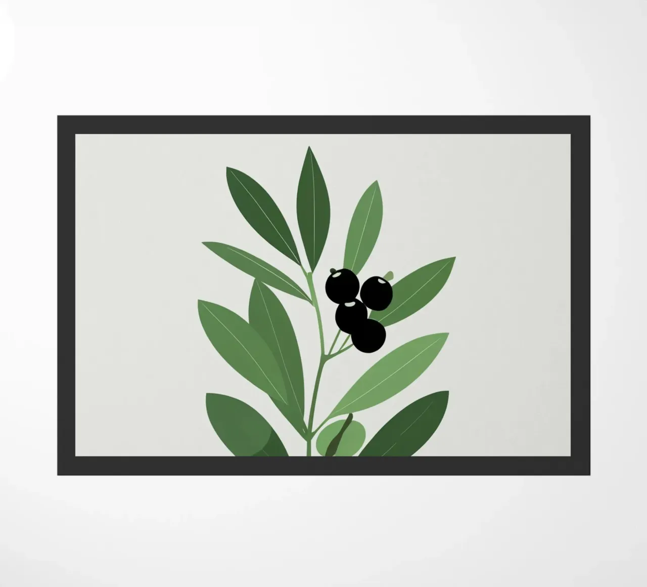 Un solo rametto zerbino da Botanical Gallery
