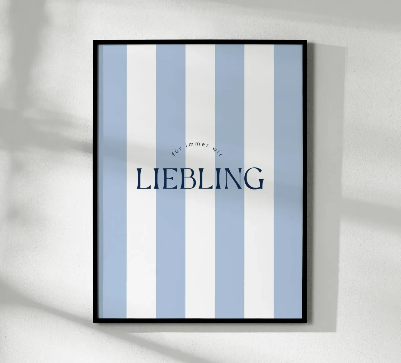 Liebling poster by we line studio - design