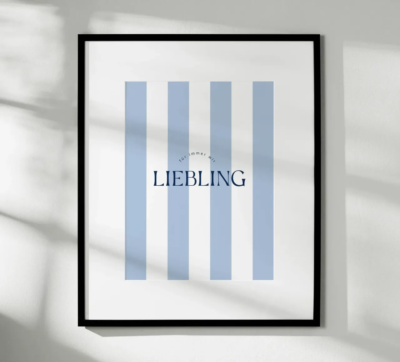 Liebling poster by we line studio - design