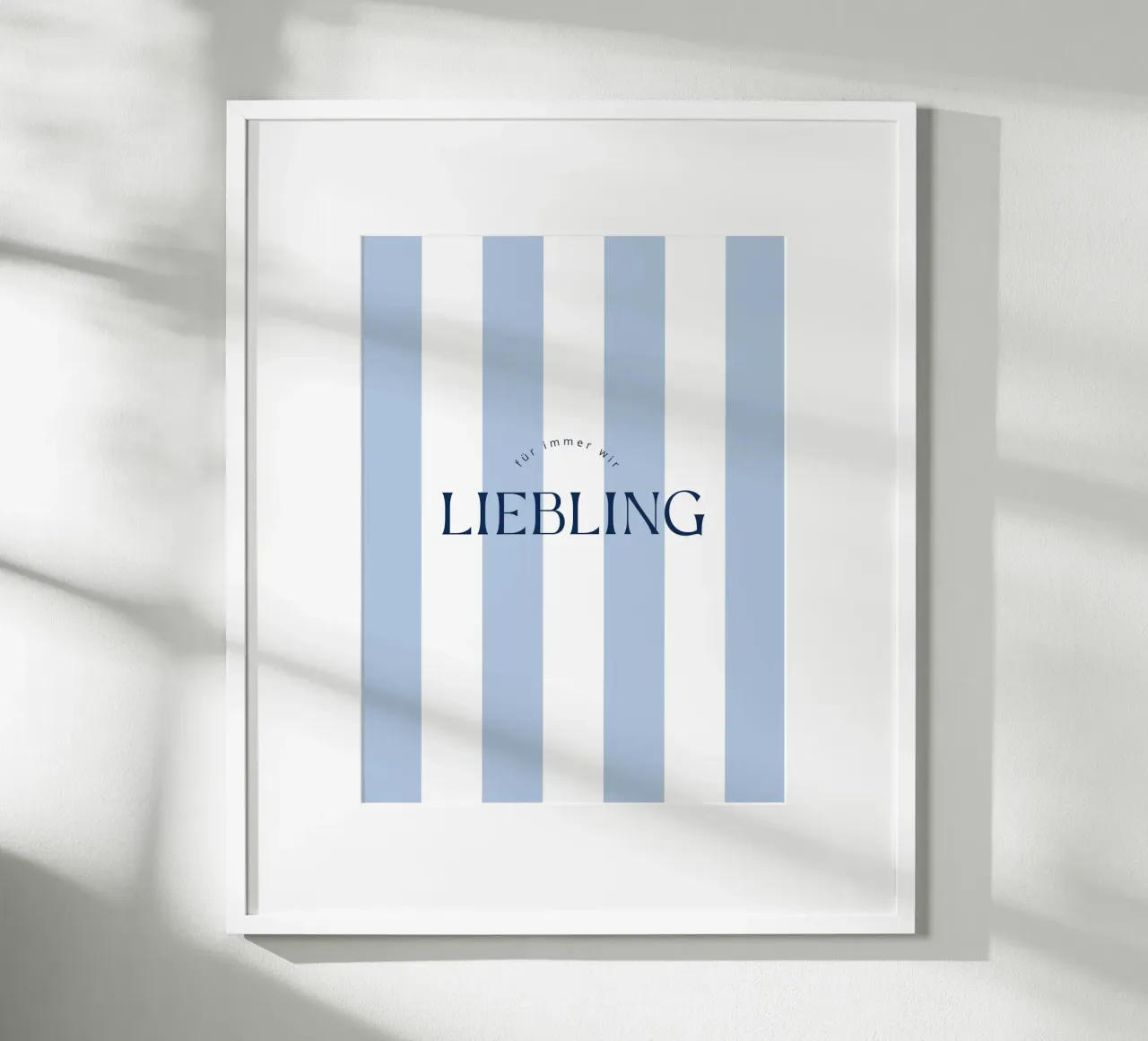 Liebling poster by we line studio - design