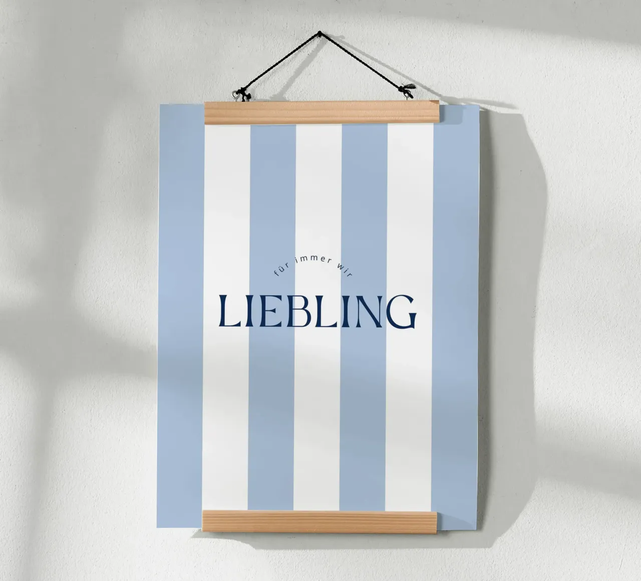 Liebling poster by we line studio - design
