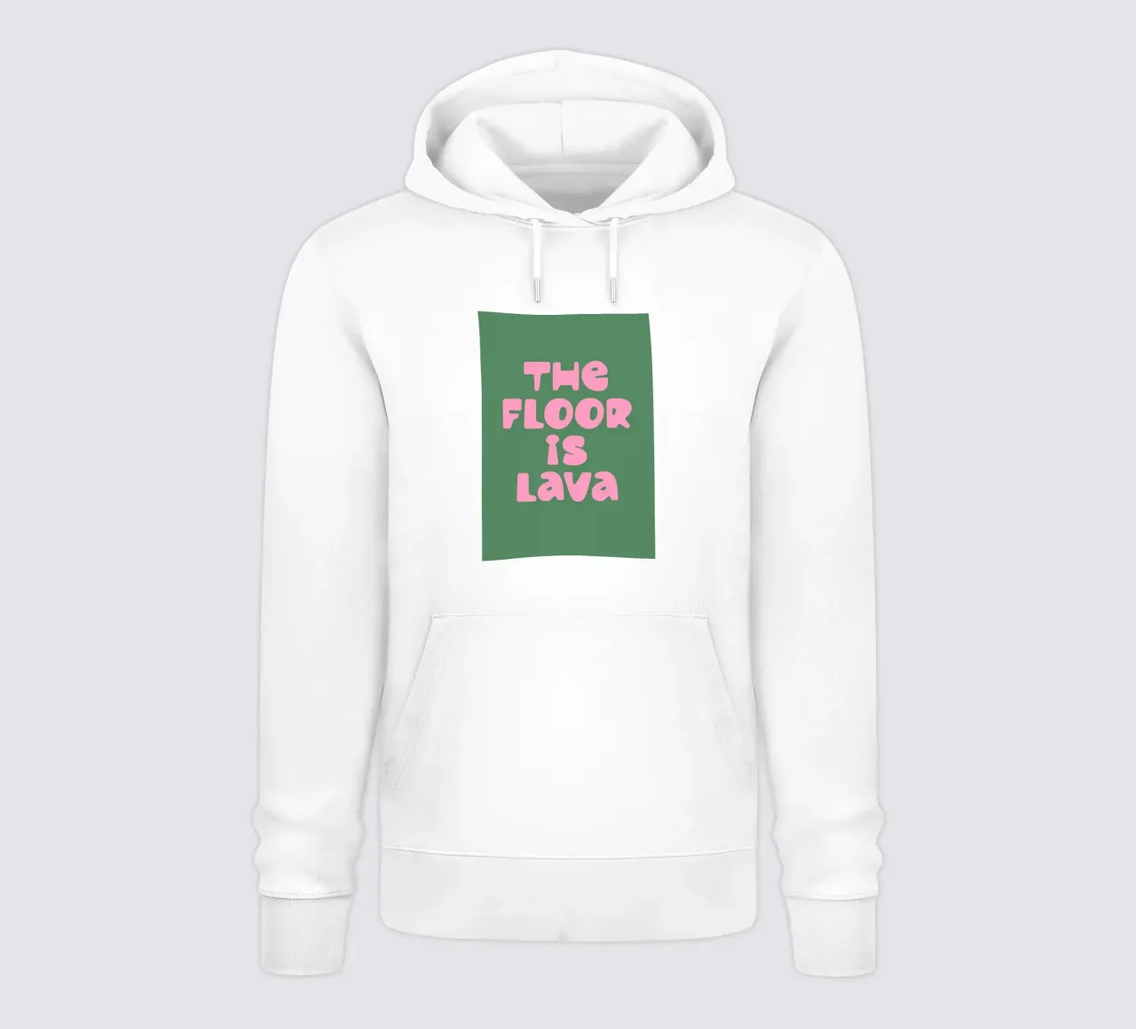 The Floor Is Lava felpa con cappuccio da EverLuvv Studio