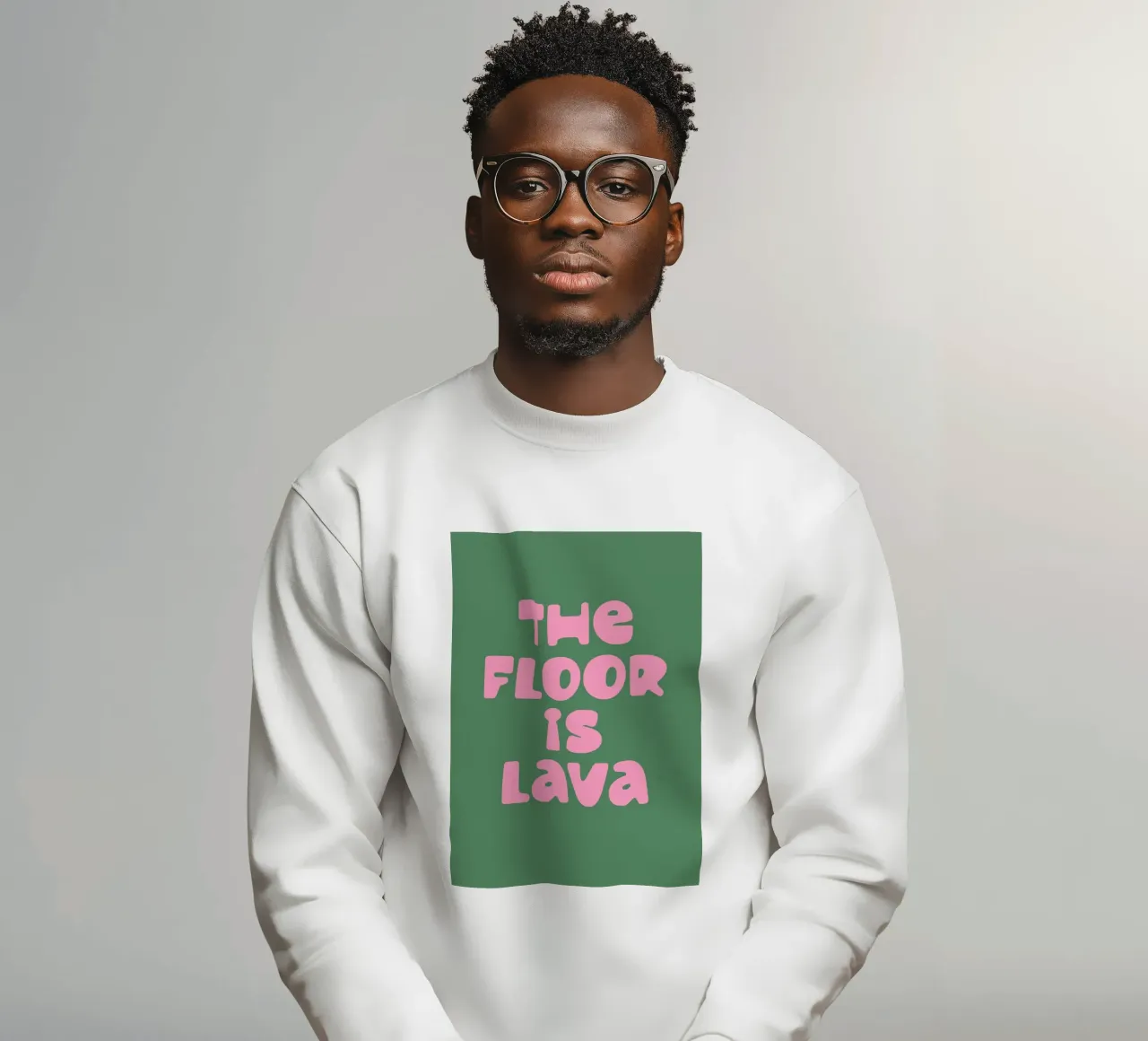 The Floor Is Lava felpa da EverLuvv Studio