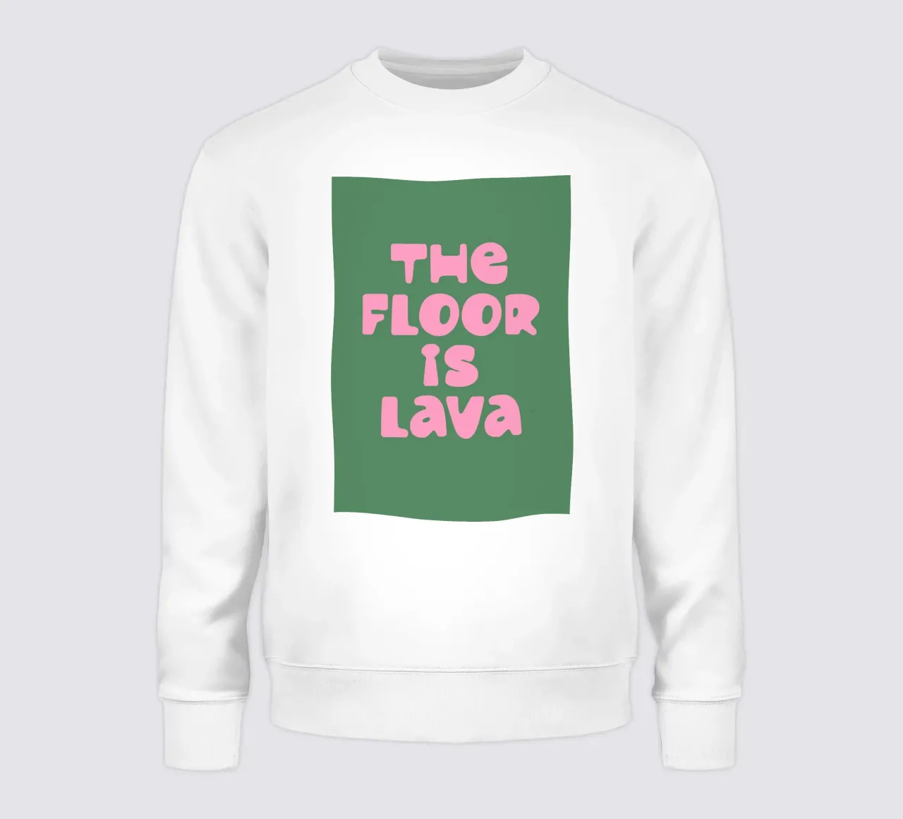 The Floor Is Lava felpa da EverLuvv Studio