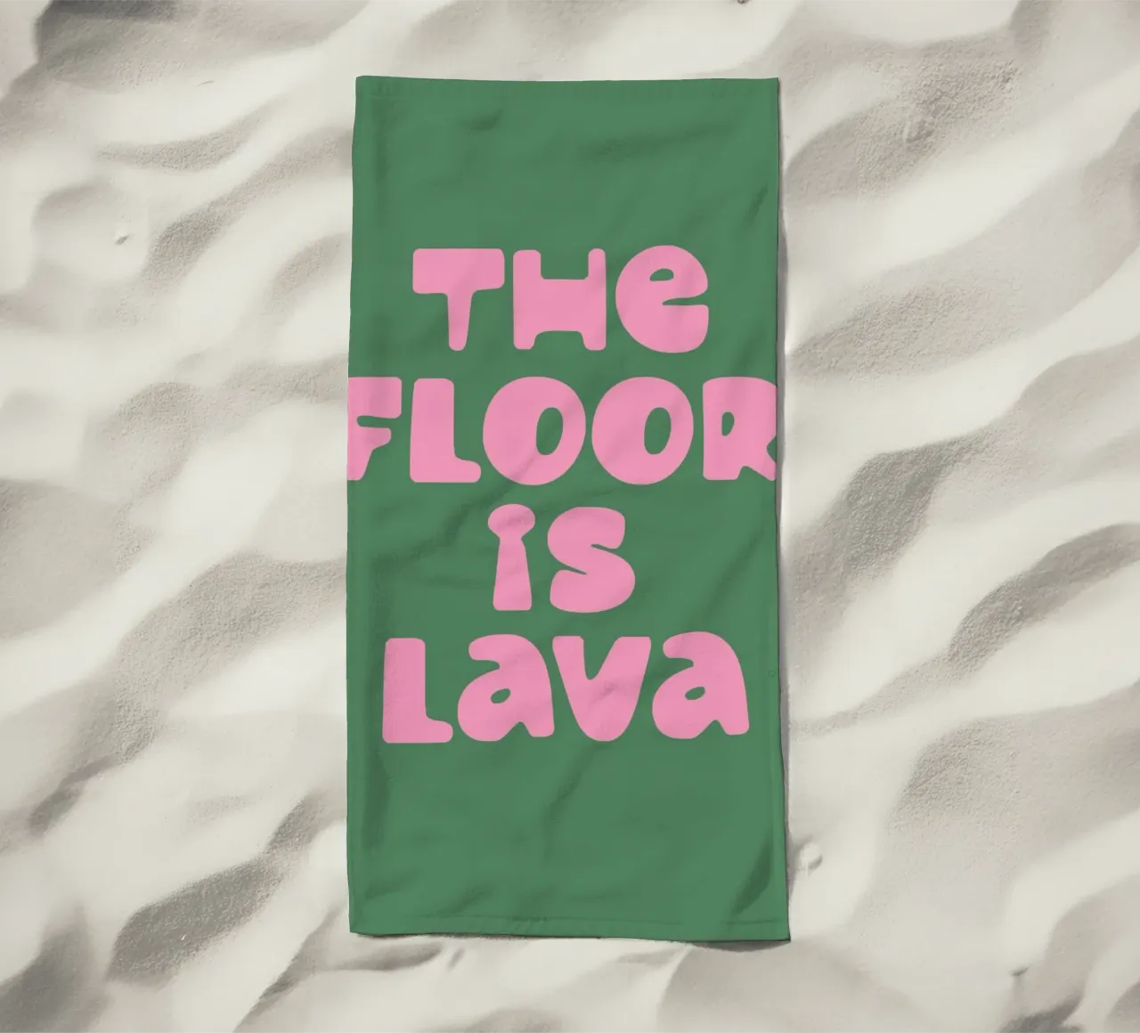 The Floor Is Lava telo mare da EverLuvv Studio
