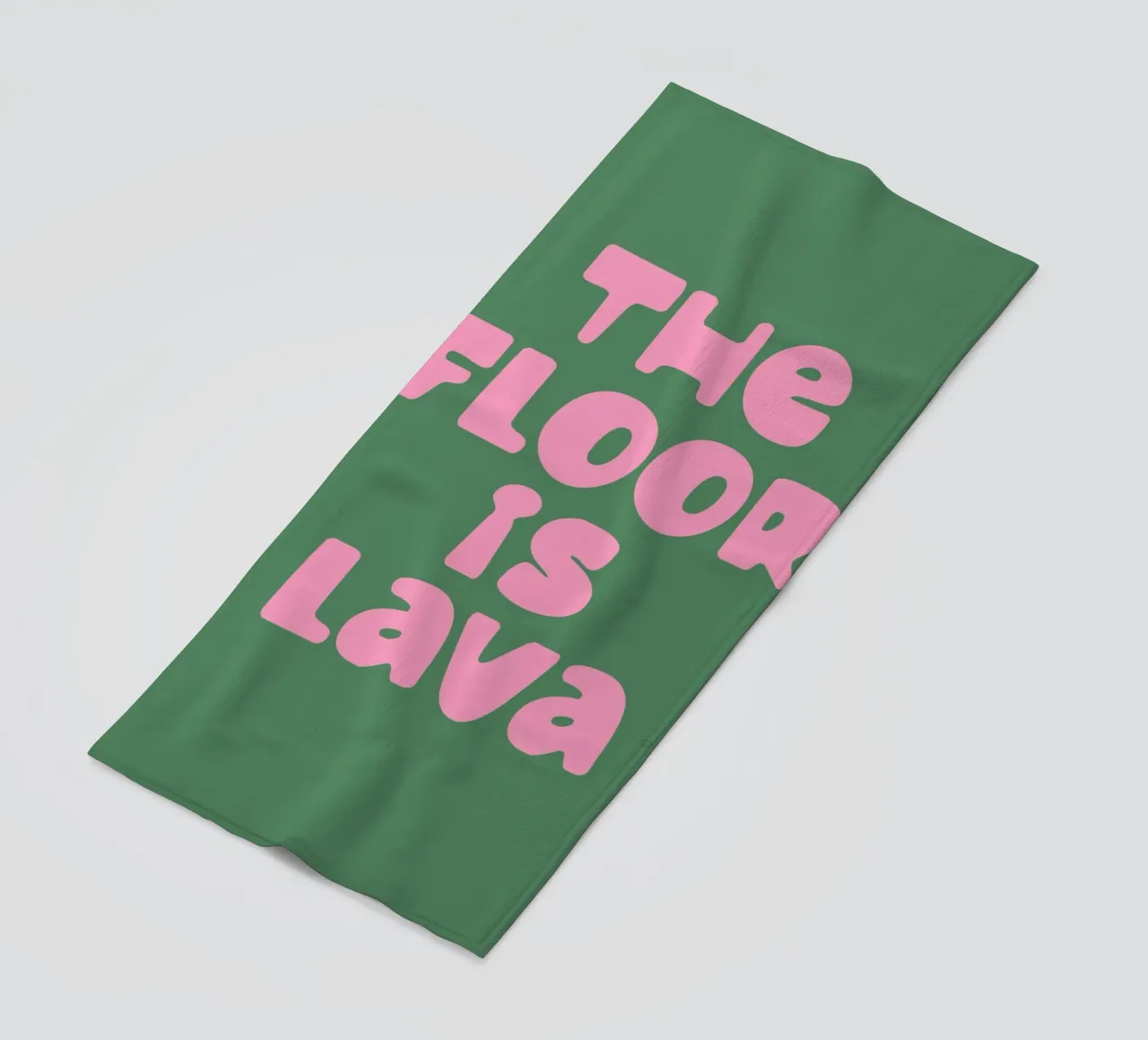 The Floor Is Lava telo mare da EverLuvv Studio
