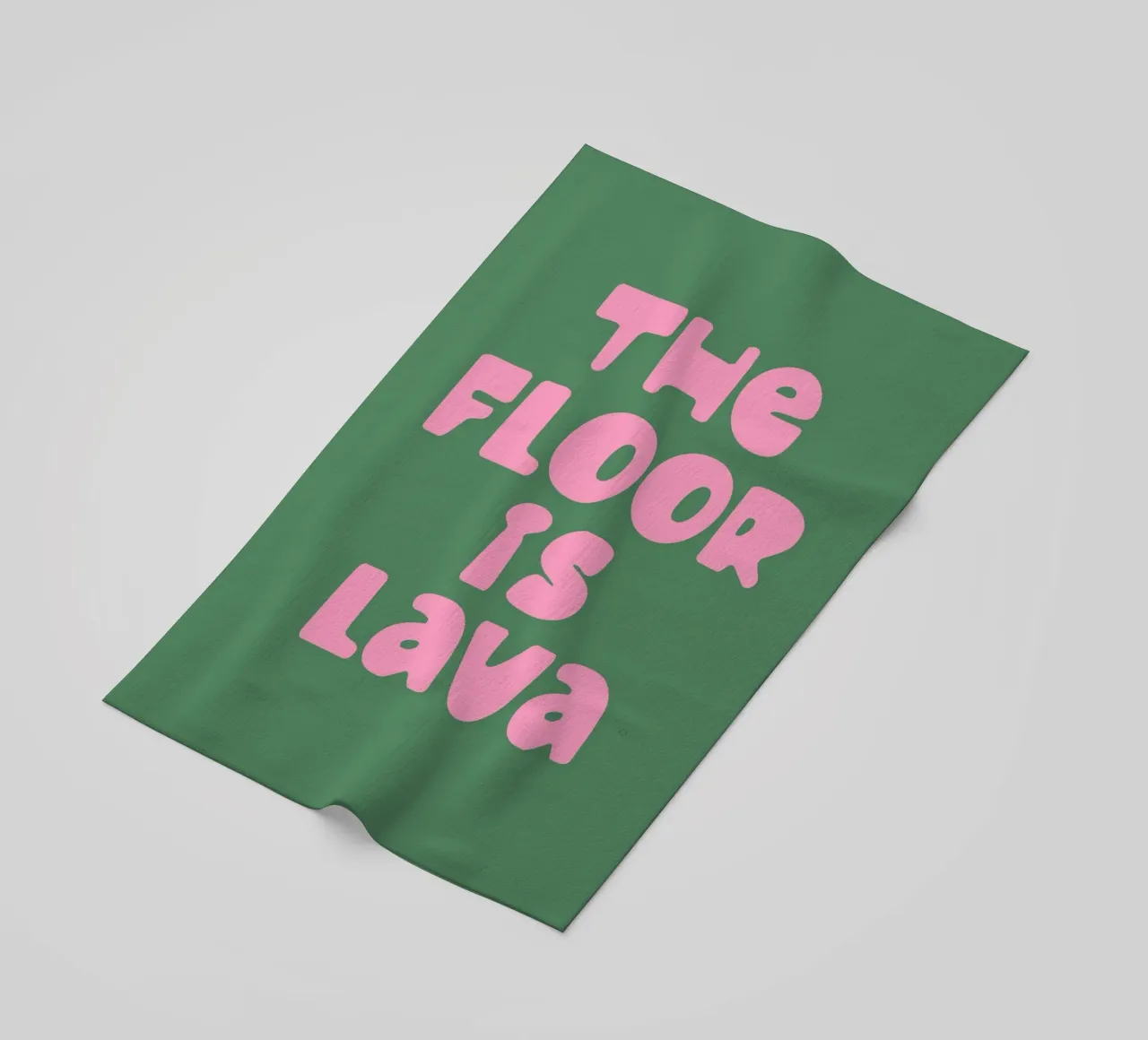 The Floor Is Lava telo mare da EverLuvv Studio