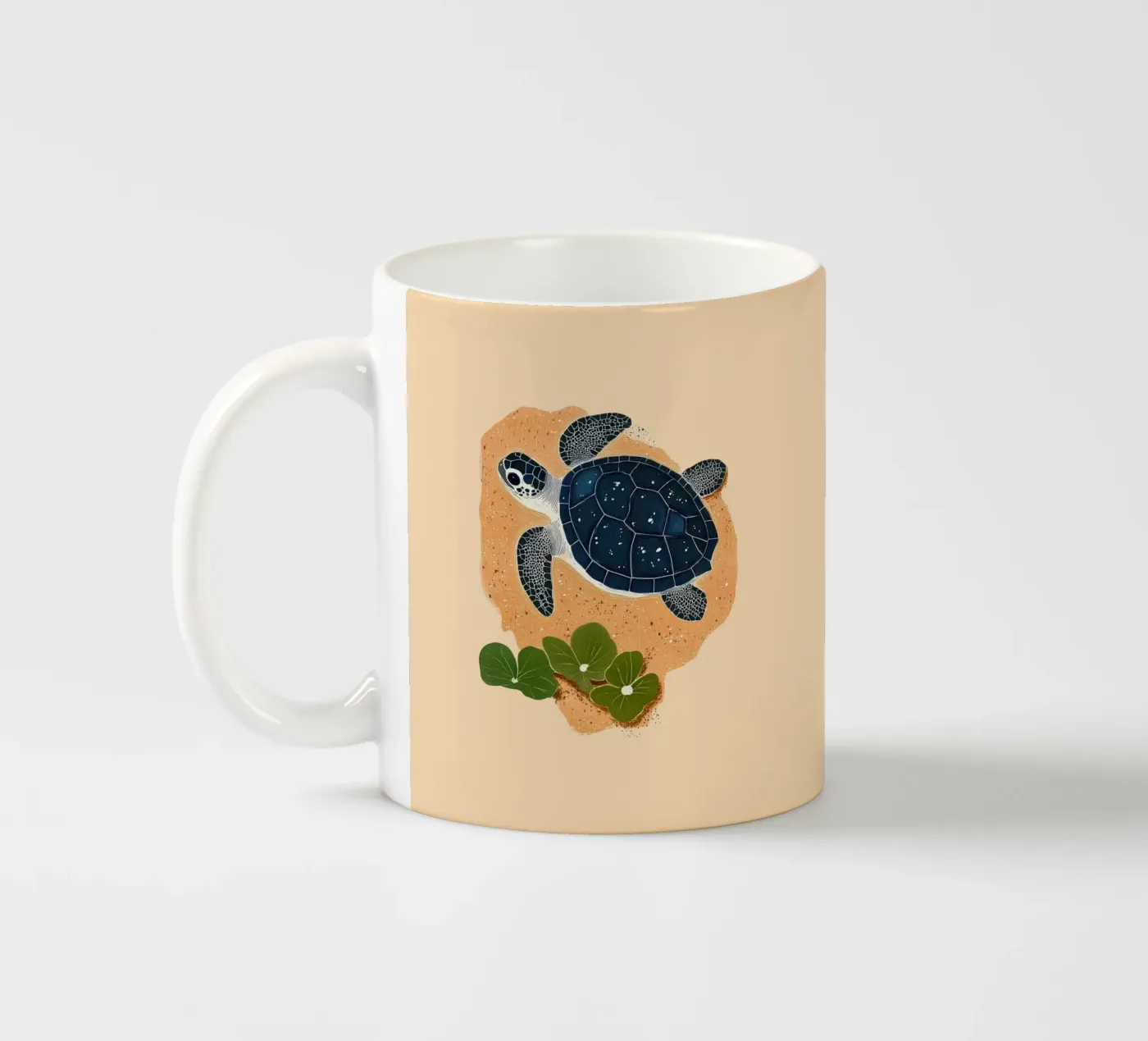 Tartaruga marina tazza in ceramica da Curious Canvas