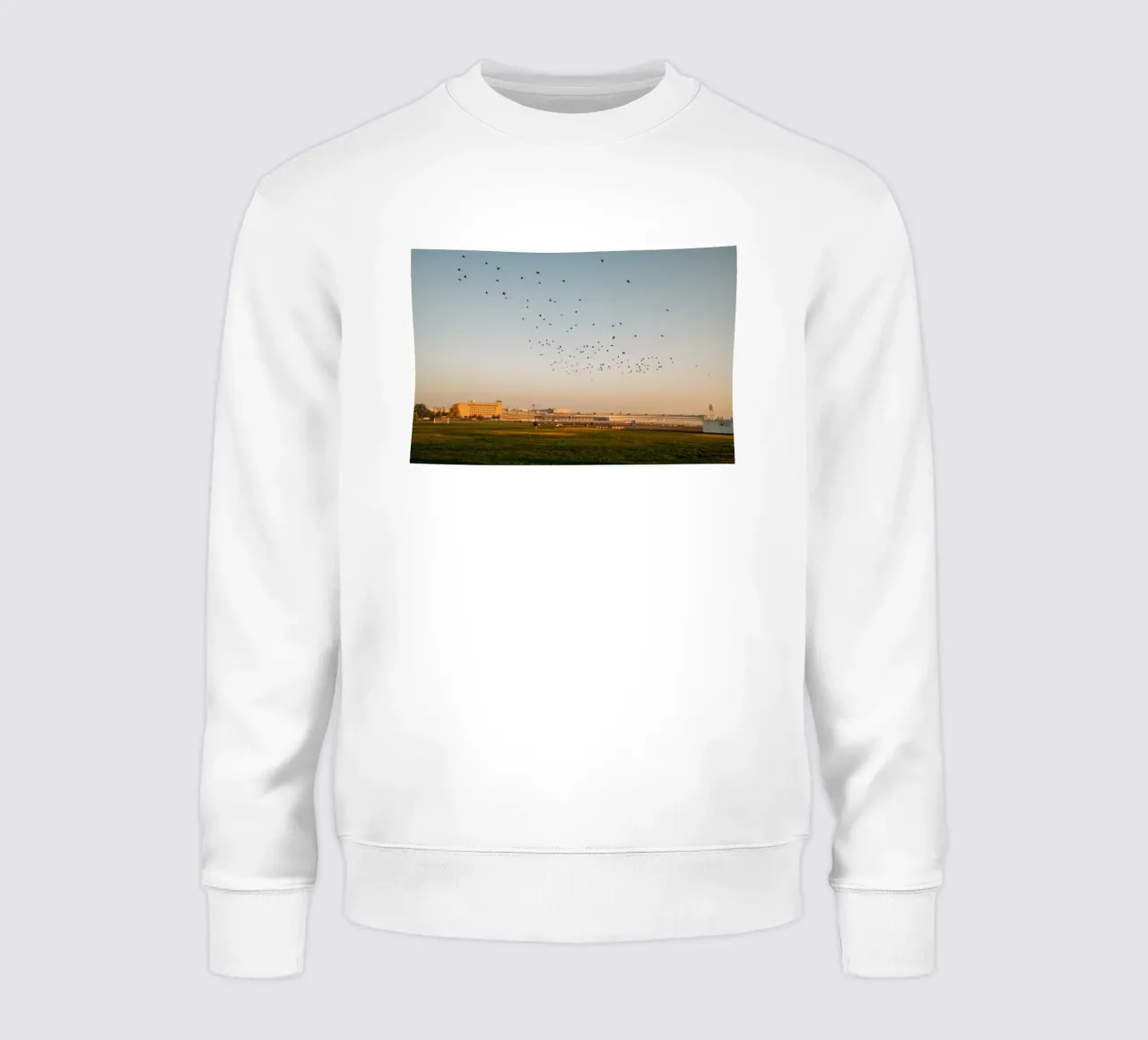Un matin d'automne à Berlin | Tempelhofer Feld sweat de Bold and Retro