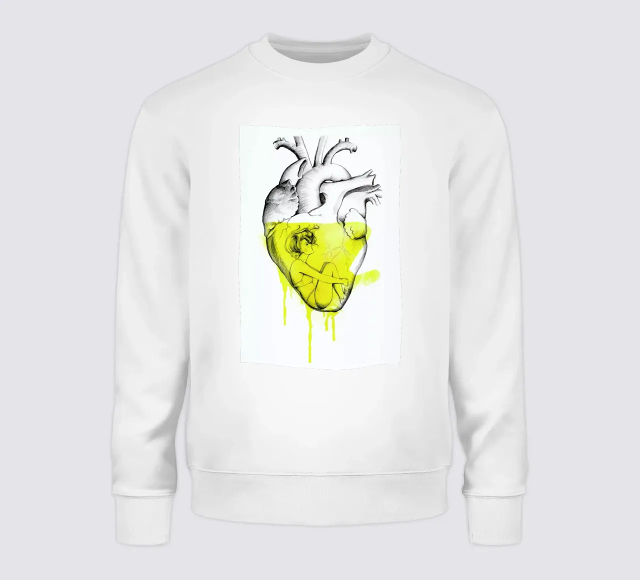 Drowning felpa da Ina Stanimirova