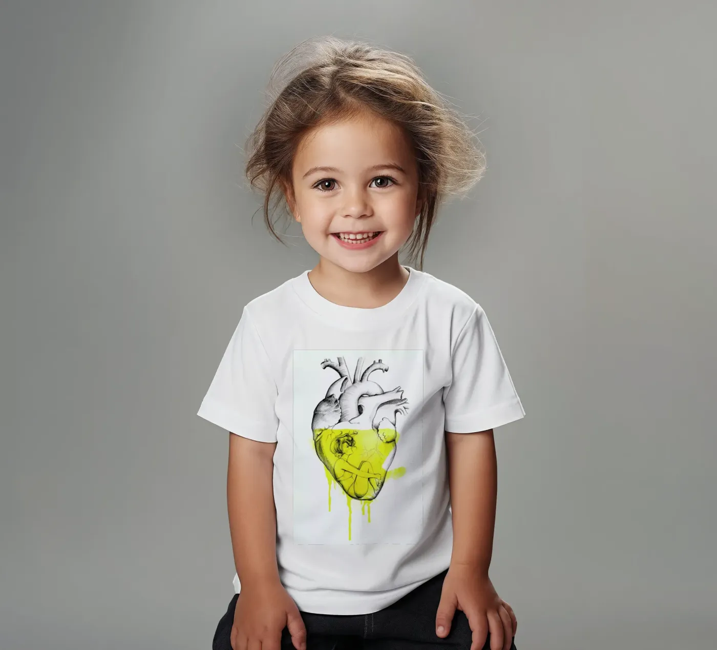 Drowning t-shirt bambini da Ina Stanimirova