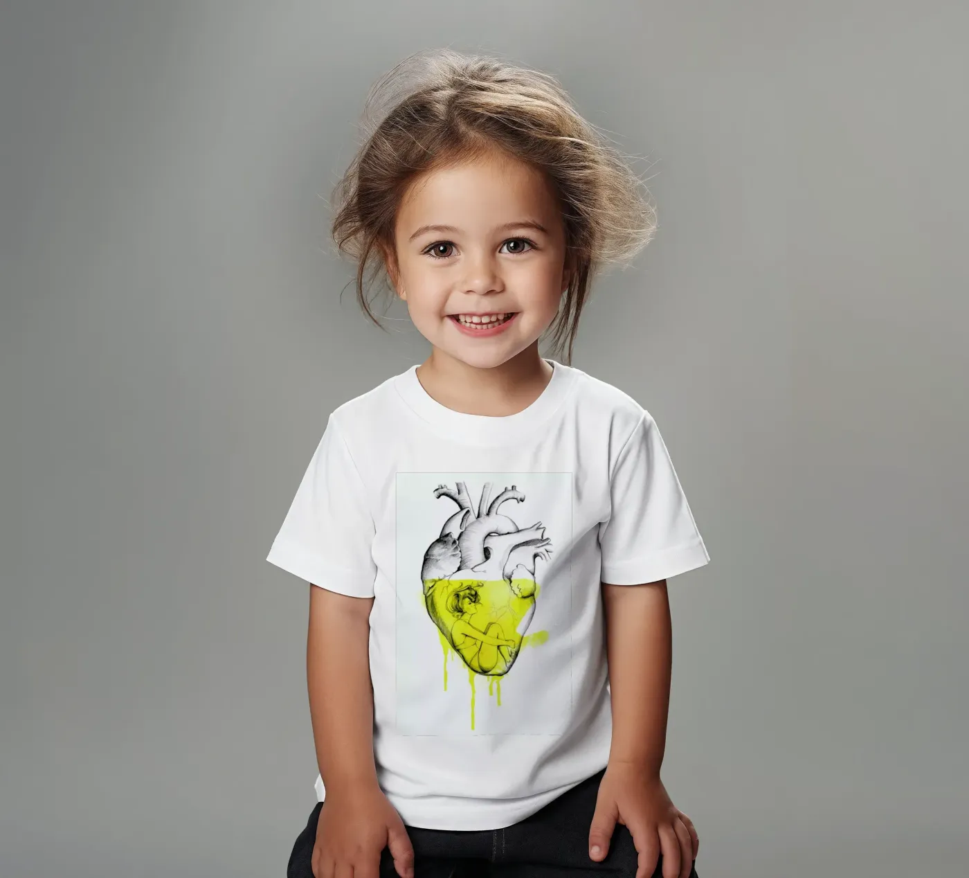 Drowning t-shirt bambini da Ina Stanimirova