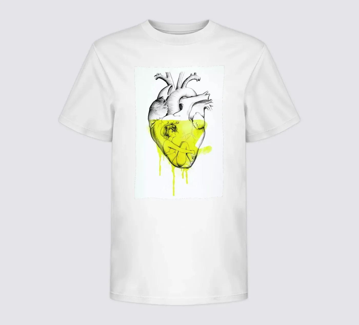 Drowning t-shirt bambini da Ina Stanimirova