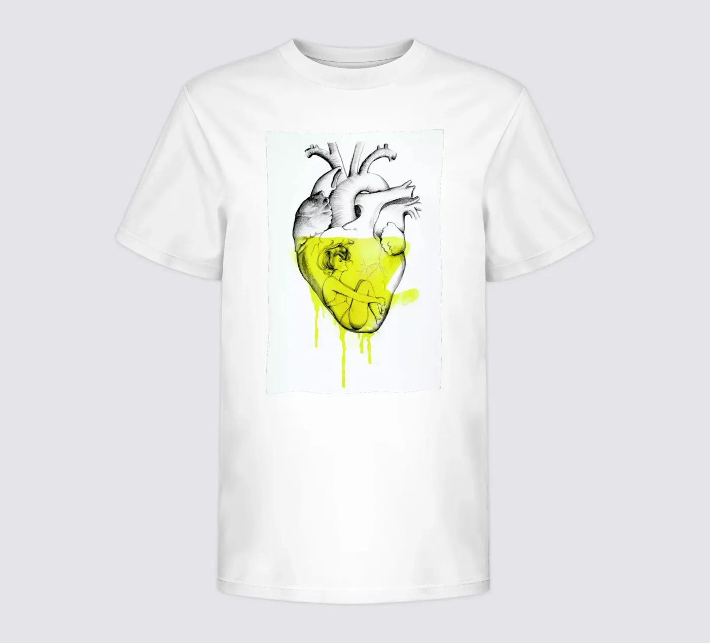 Drowning t-shirt bambini da Ina Stanimirova