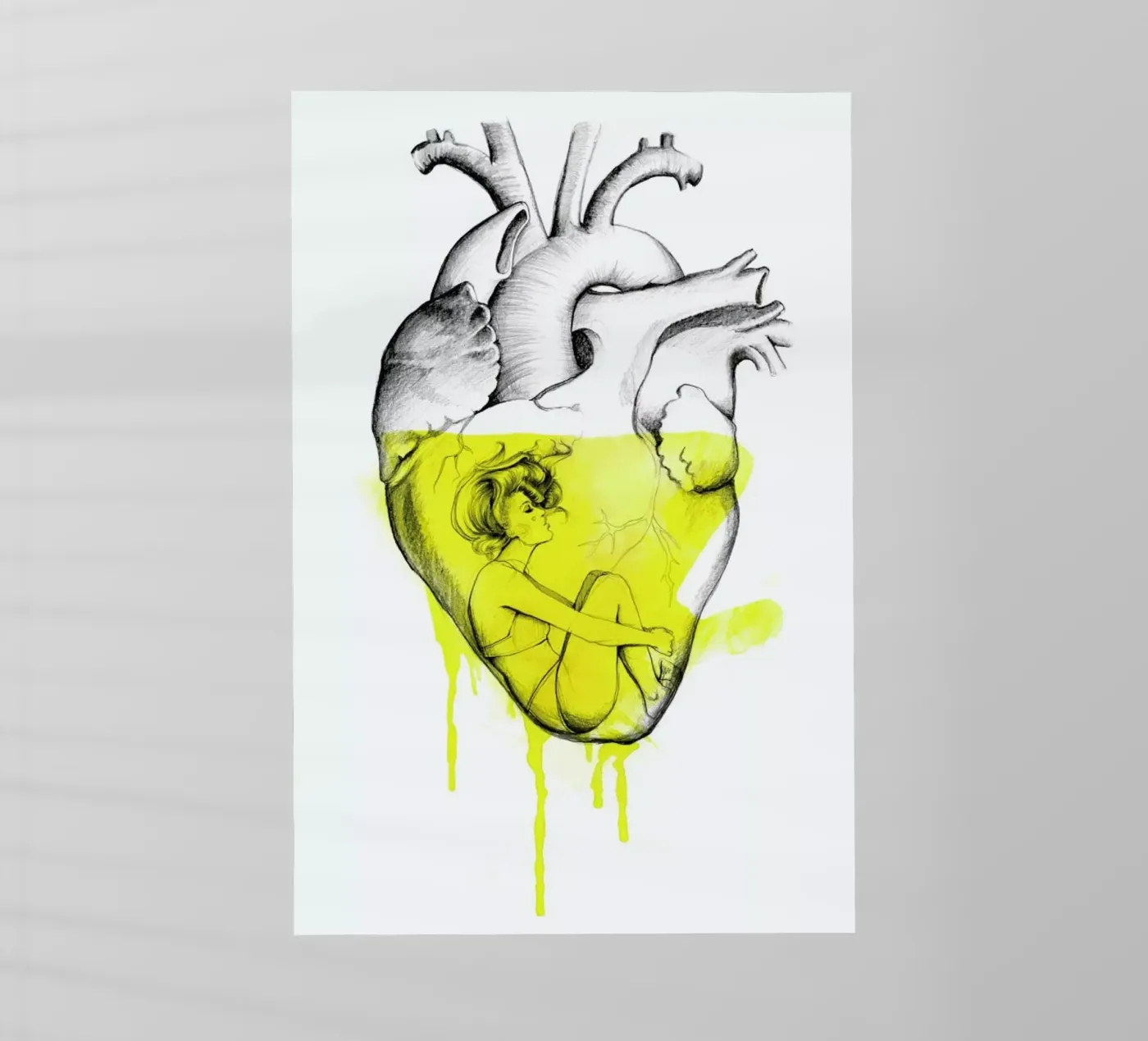 Drowning pellicola backlit da Ina Stanimirova