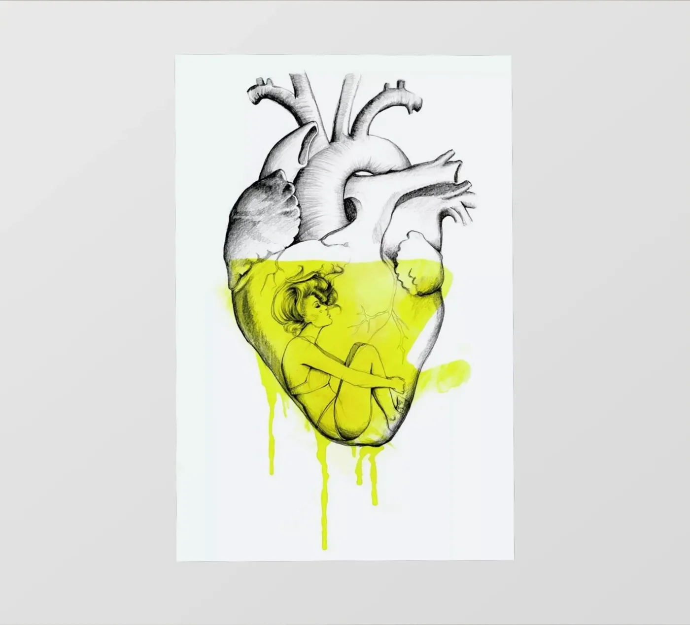 Drowning pellicola backlit da Ina Stanimirova