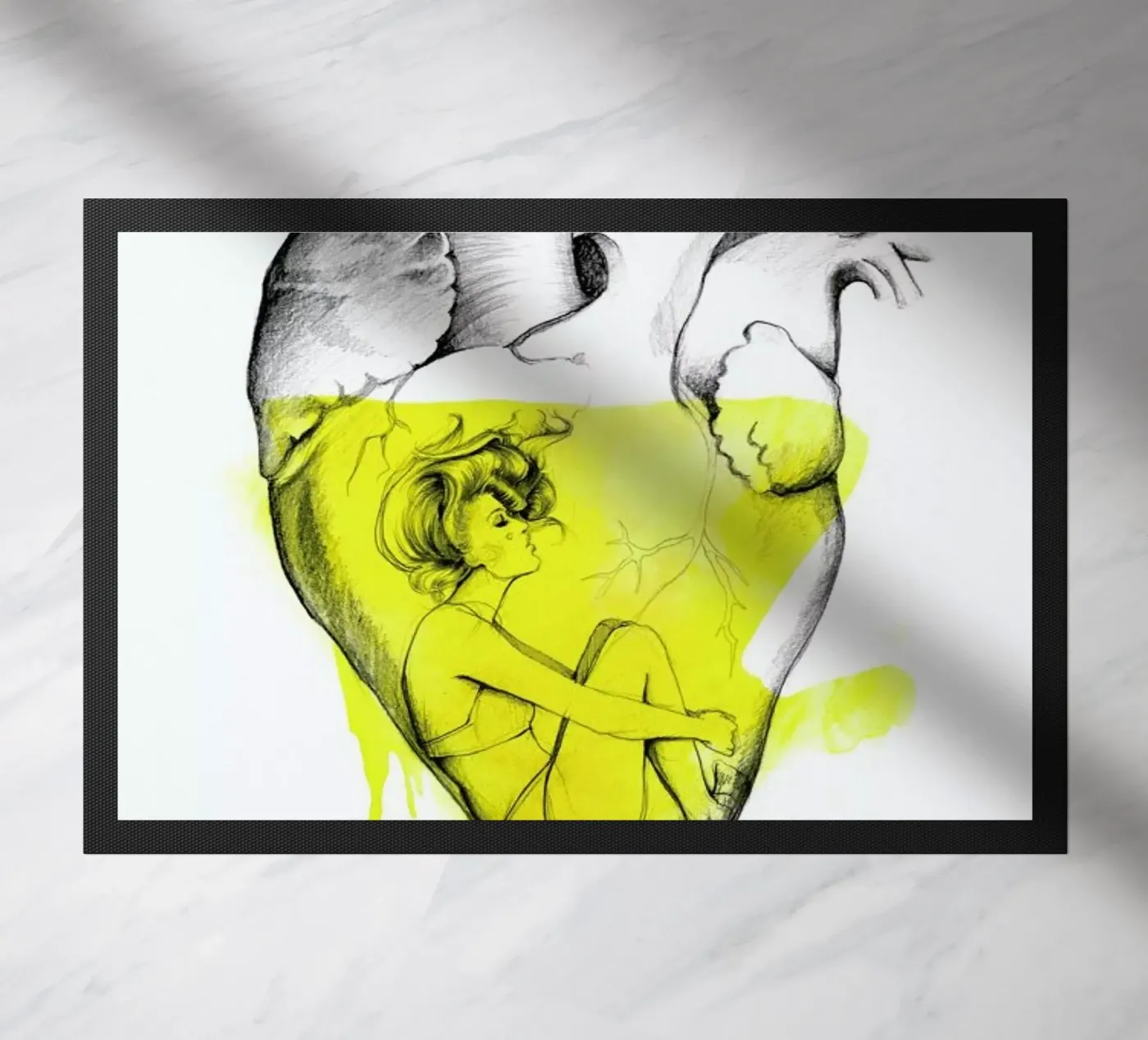 Drowning zerbino da Ina Stanimirova