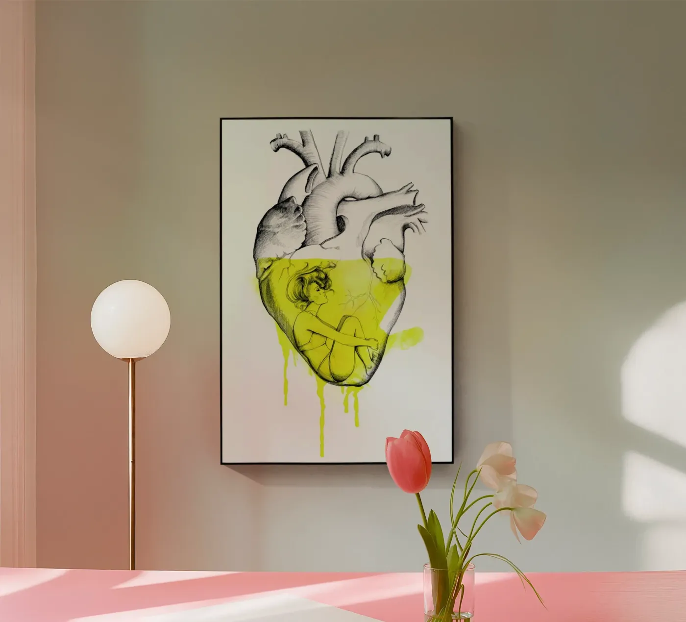 Drowning plexiglass da Ina Stanimirova