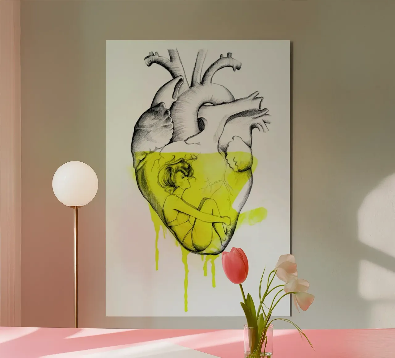 Drowning forex plate by Ina Stanimirova