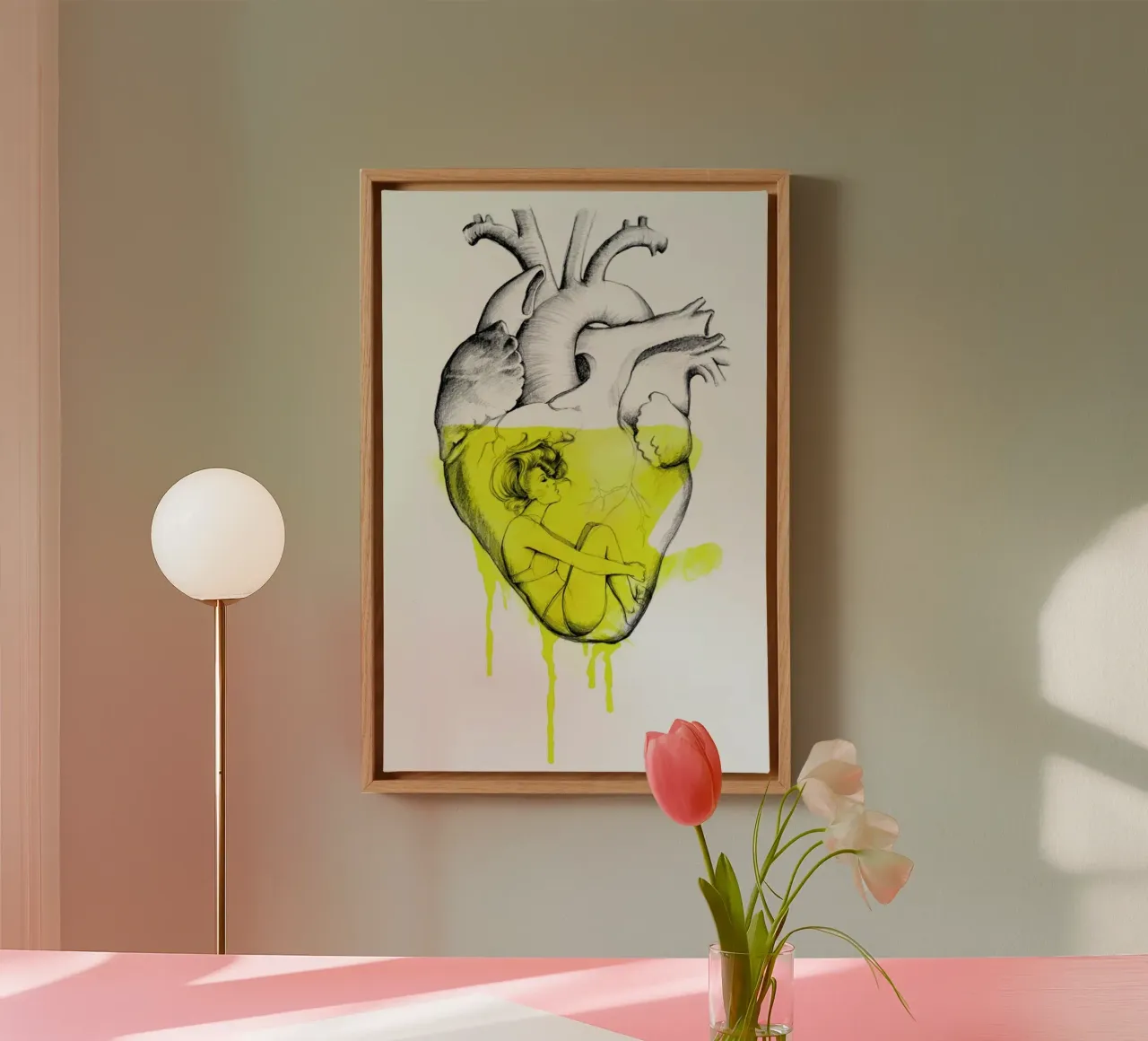 Drowning tela da Ina Stanimirova