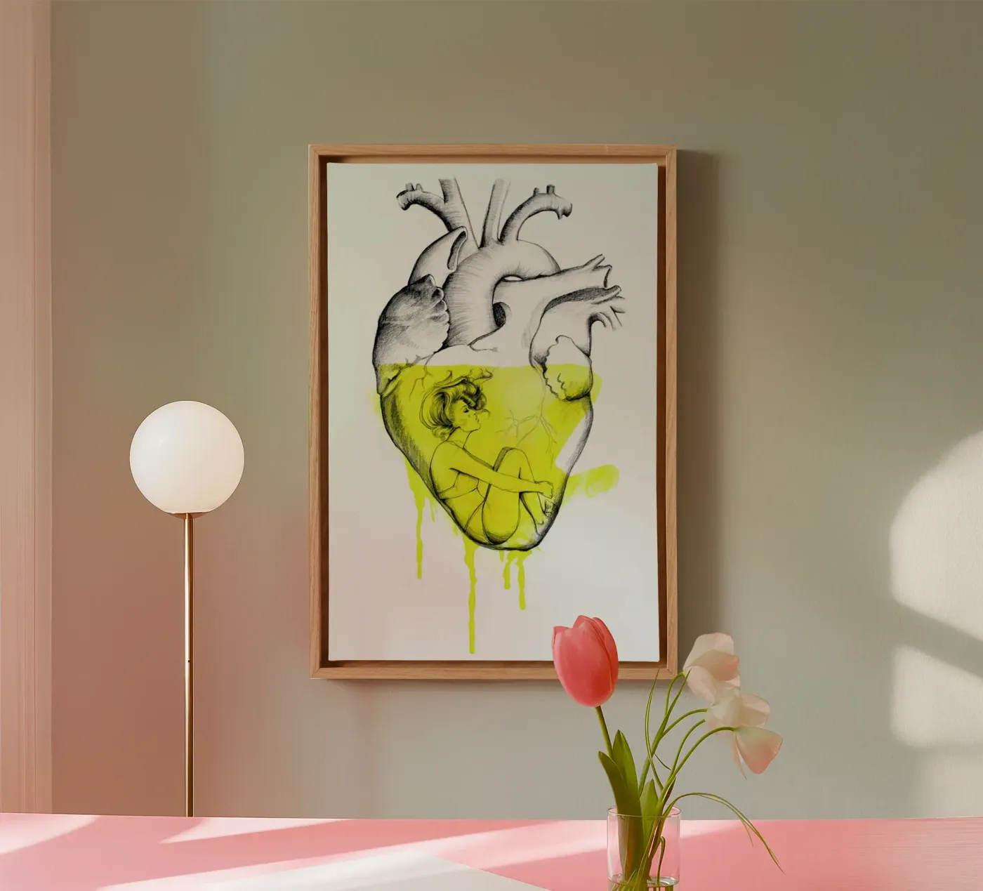 Drowning tela da Ina Stanimirova