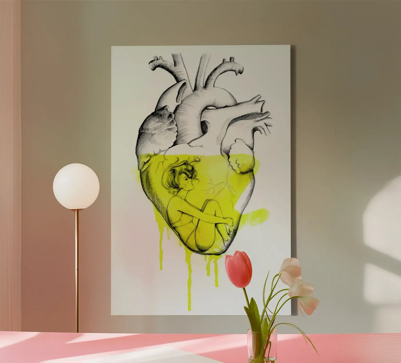 Drowning tela da Ina Stanimirova