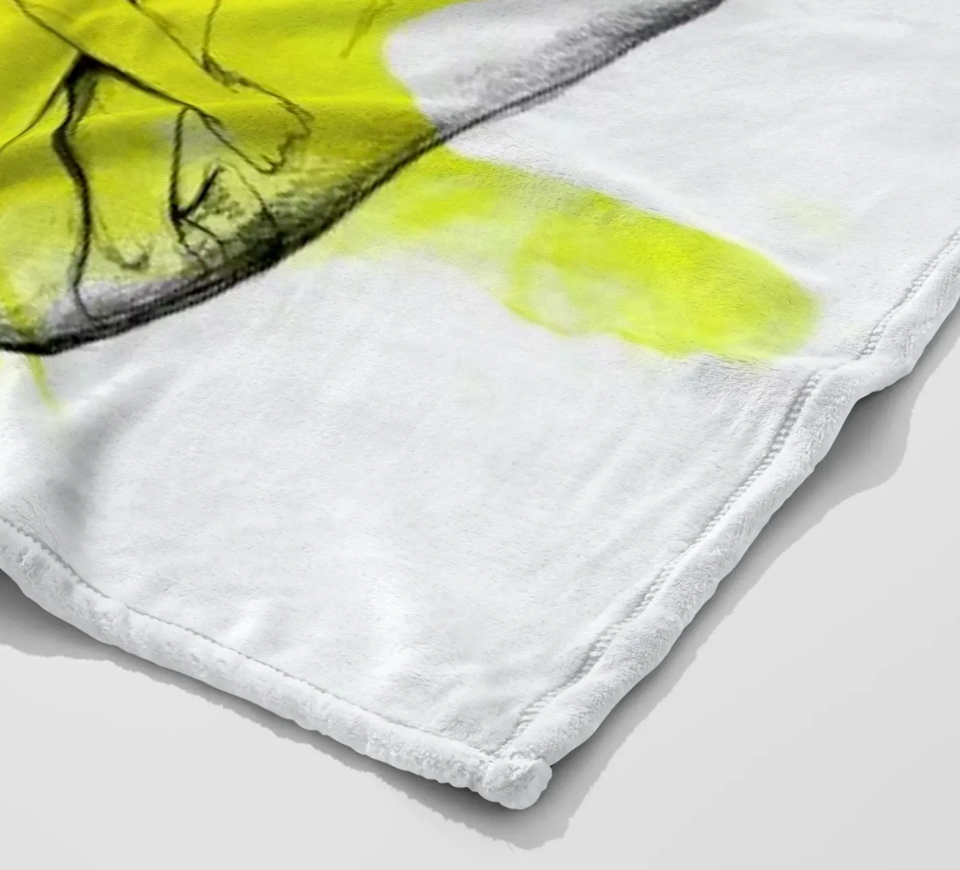 Drowning fleecedeken van Ina Stanimirova