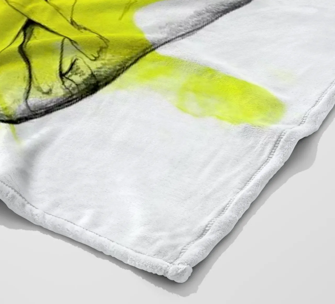 Drowning Fleecedecke von Ina Stanimirova