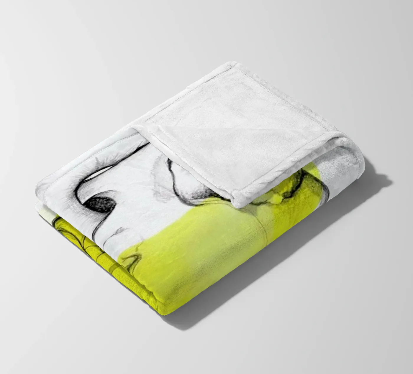 Drowning fleecedeken van Ina Stanimirova