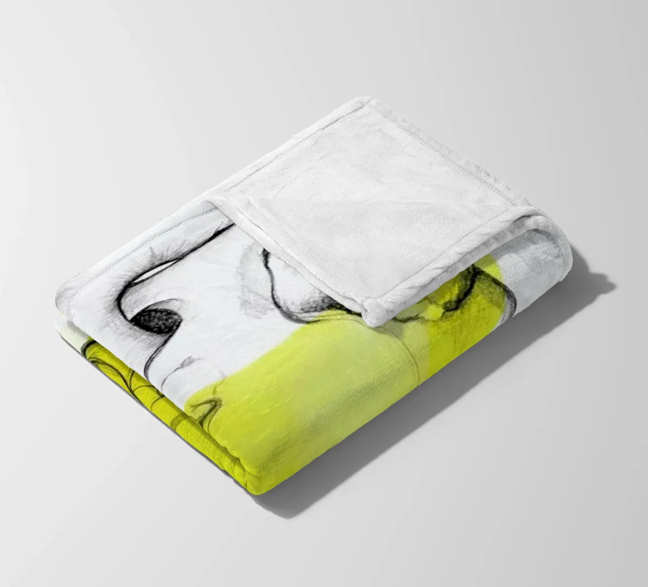 Drowning Fleecedecke von Ina Stanimirova