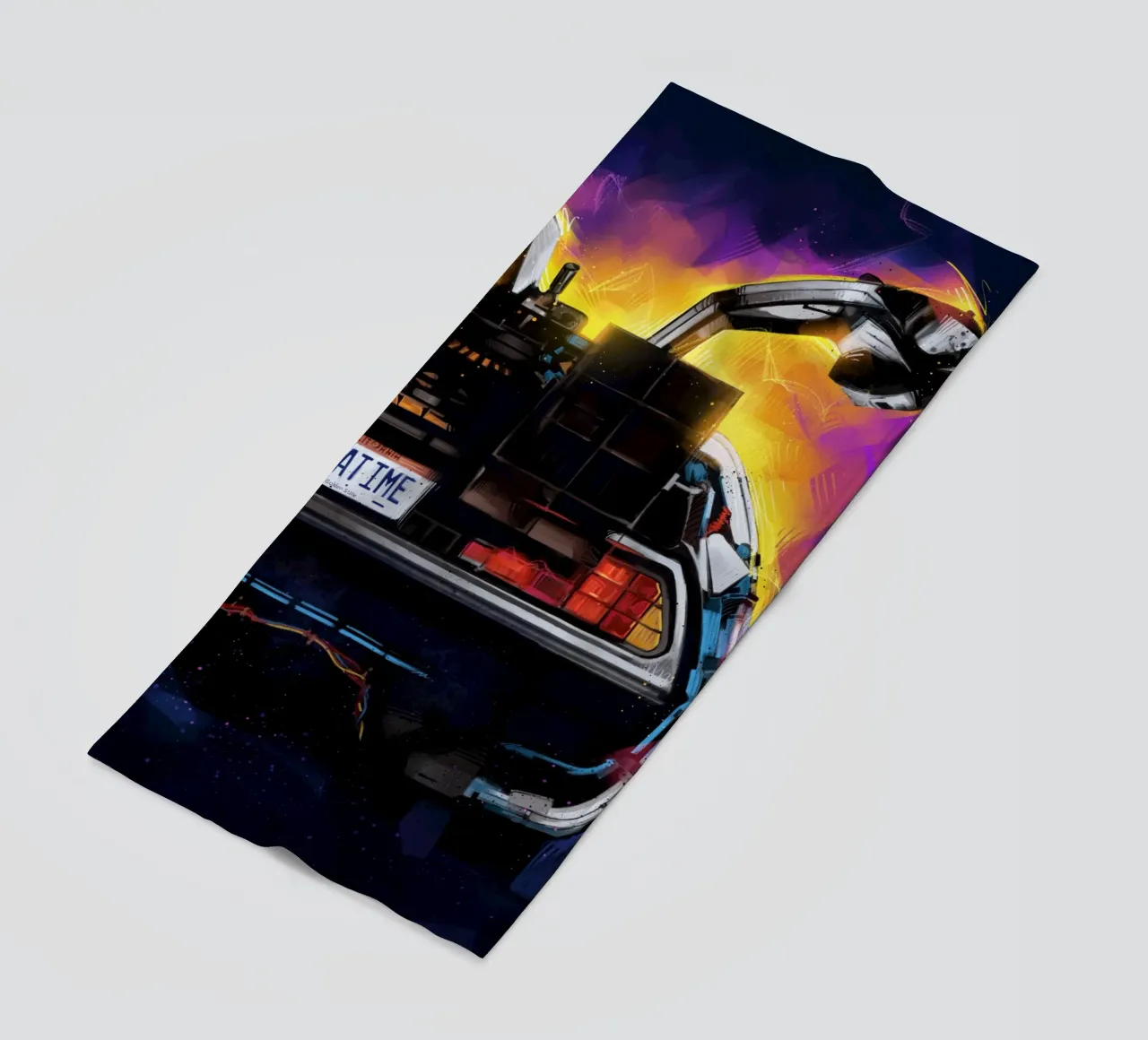 Back To The Future Delorean telo mare da nabakumov