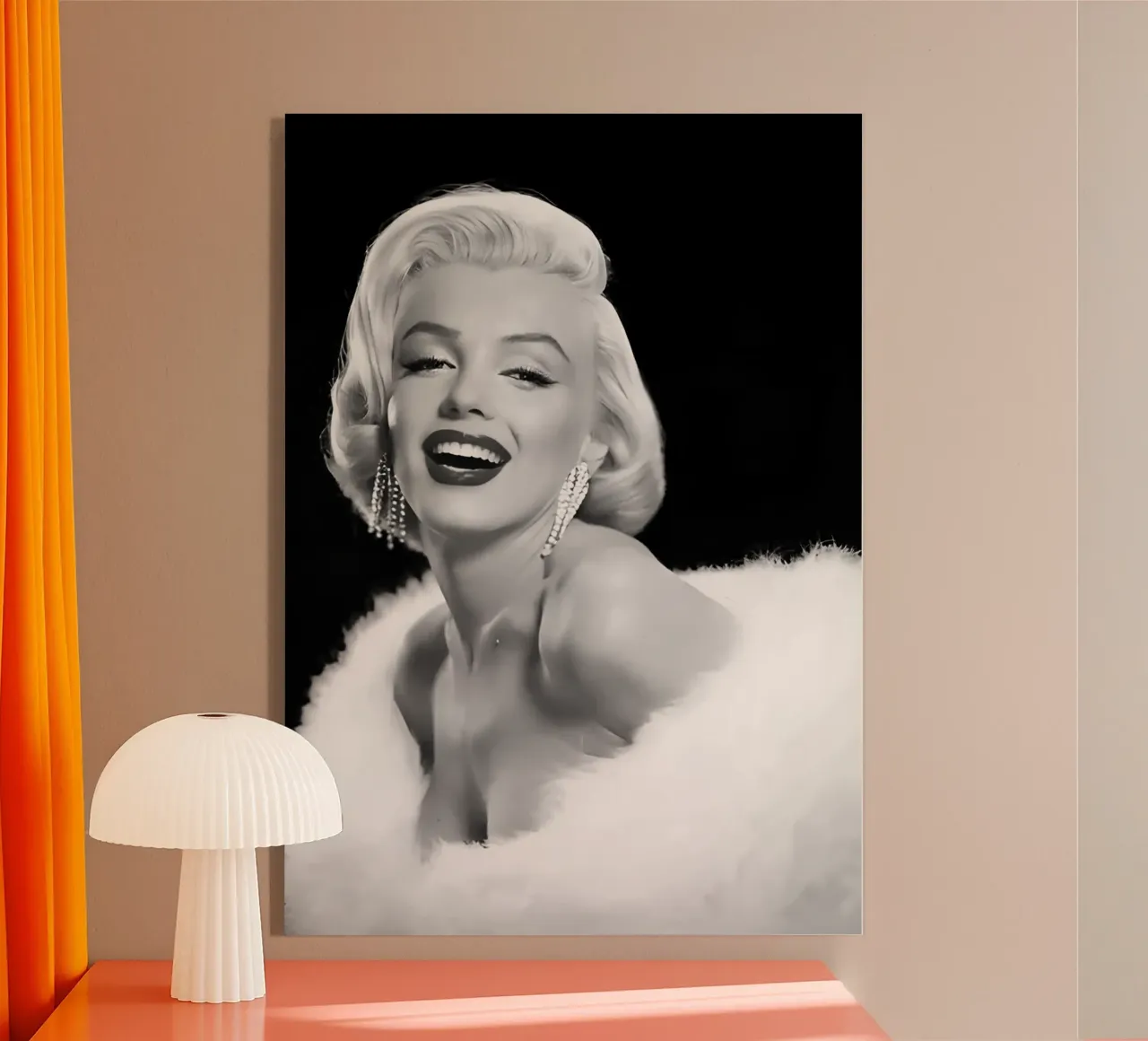 Marilyn Monroe plexiglass da Digital Street art