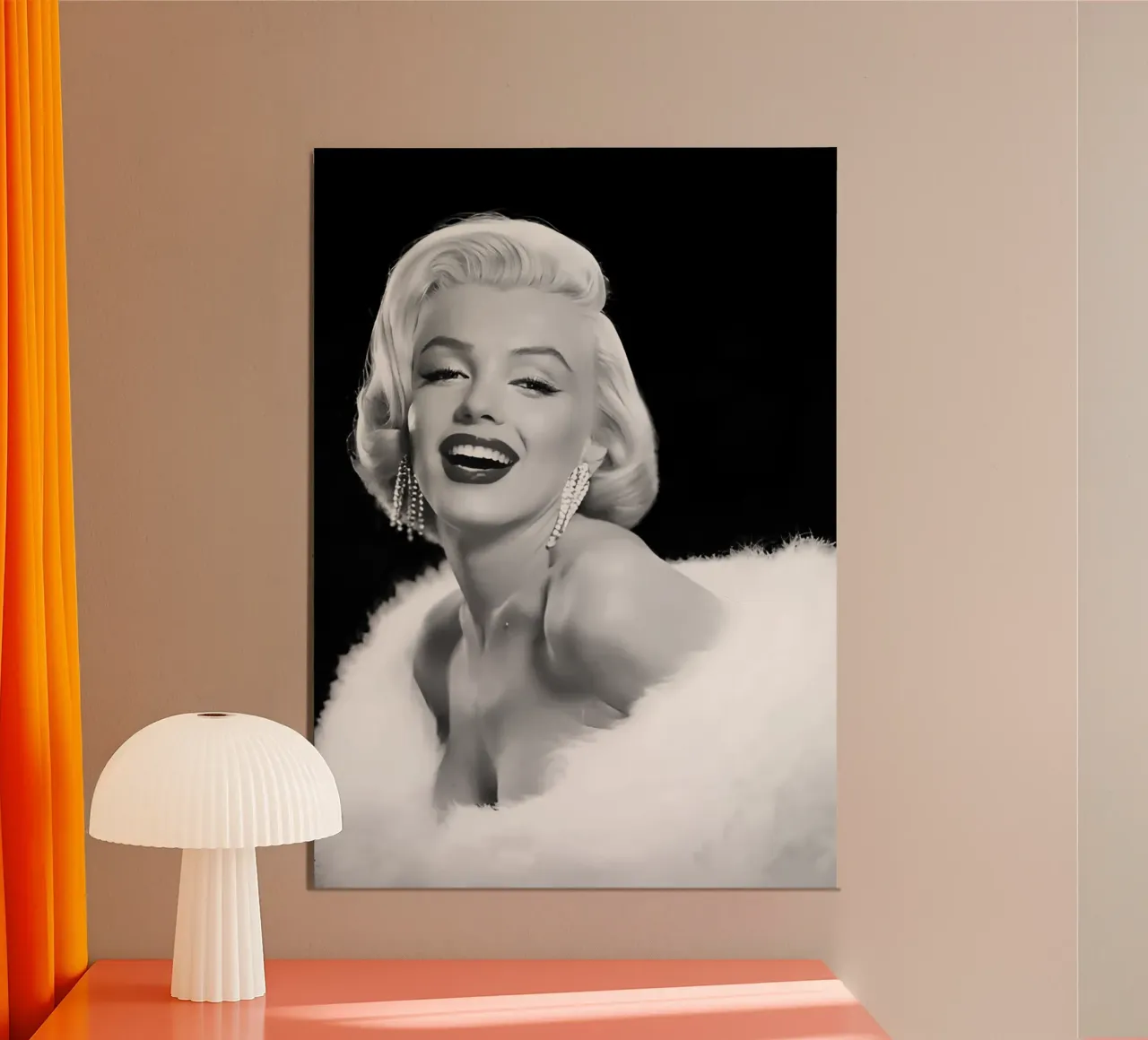 Marilyn Monroe poster da Digital Street art