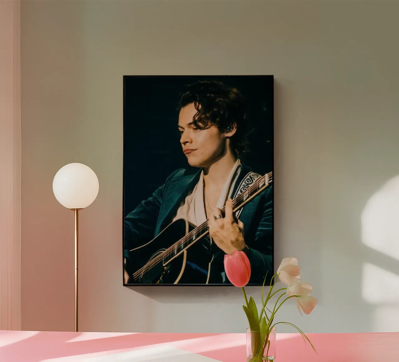 Harry styles plexiglass da Digital Street art