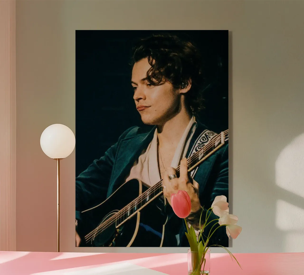 Harry styles plexiglass da Digital Street art