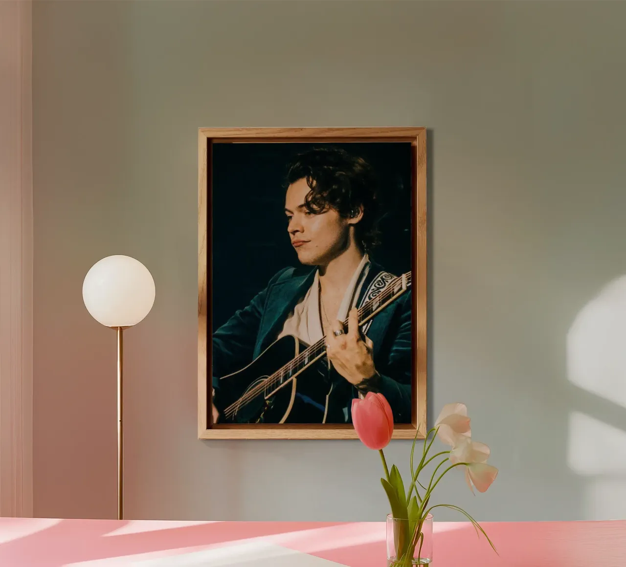 Harry styles alluminio dibond da The Poster Hub
