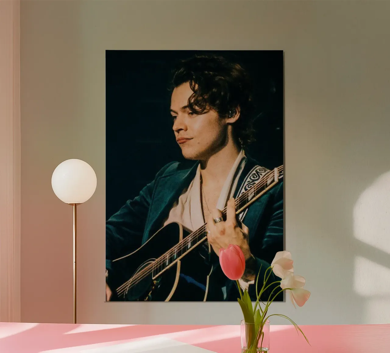 Harry styles alluminio dibond da The Poster Hub