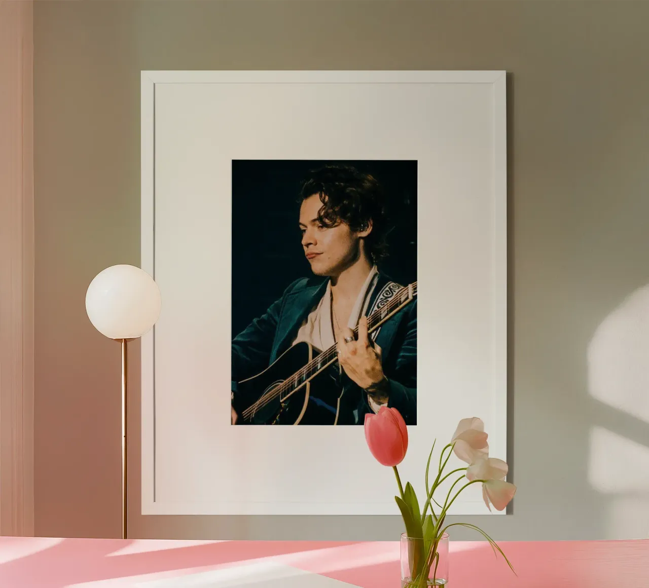 Harry styles carta hahnemühle da Digital Street art