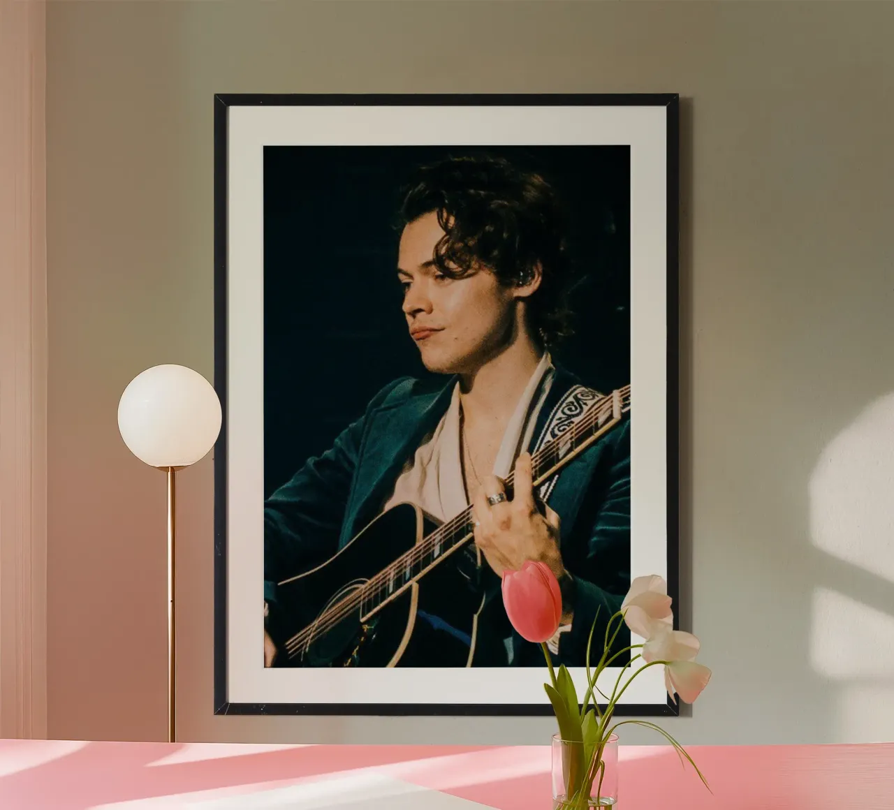 Harry styles carta hahnemühle da Digital Street art
