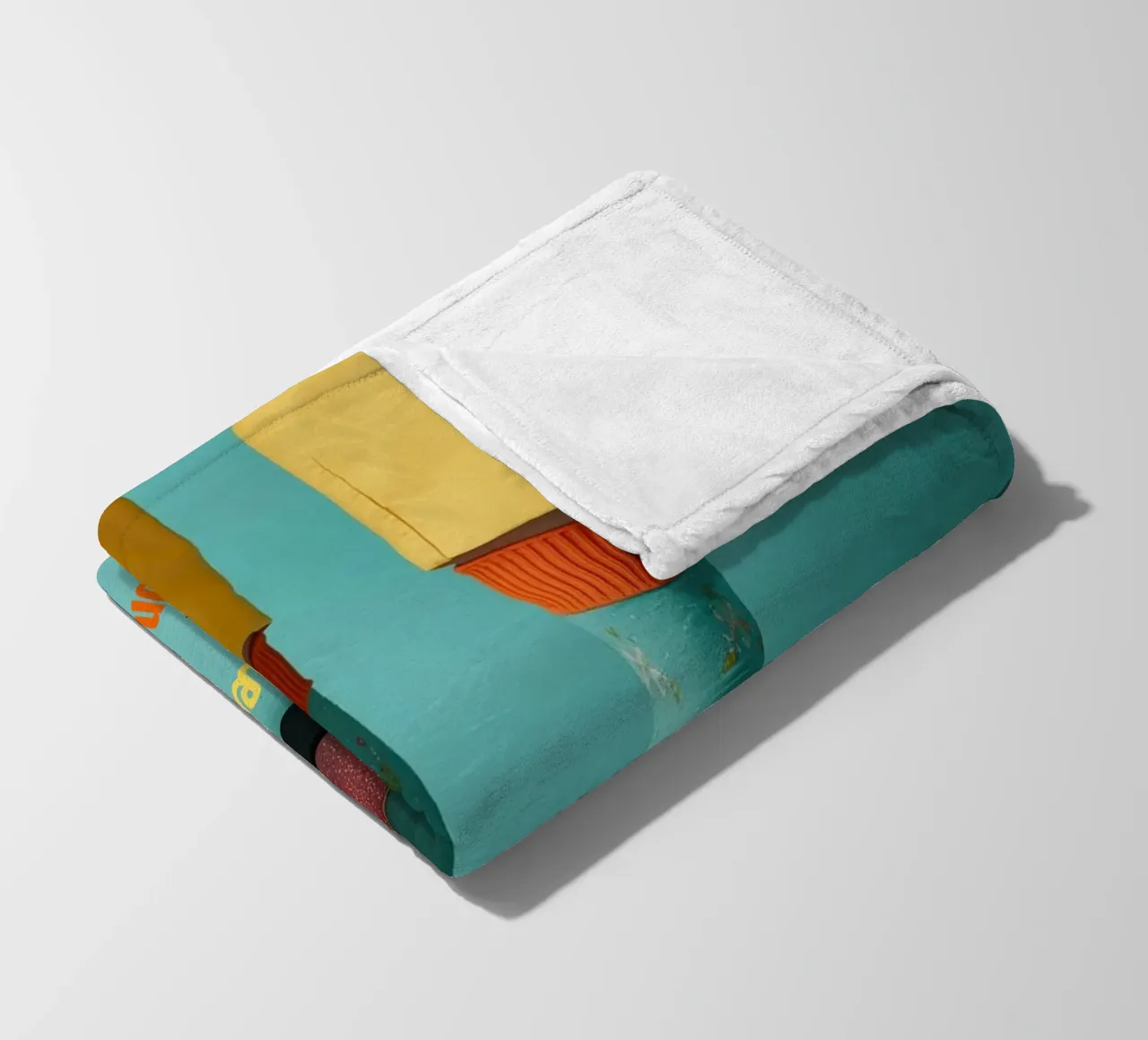 verrückte version Fleecedecke von fummelhummel