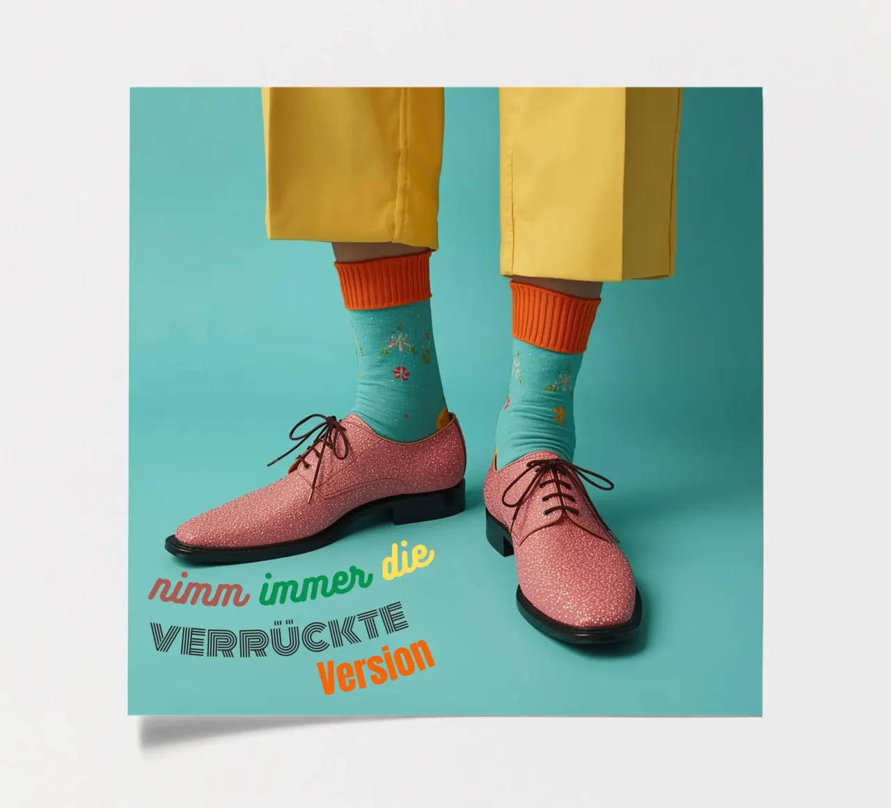 verrückte version sticker sheet by fummelhummel