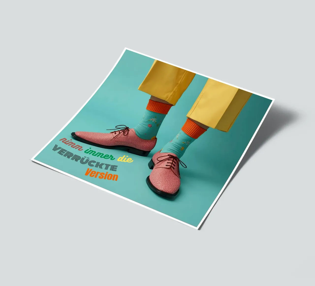 verrückte version sticker sheet by fummelhummel