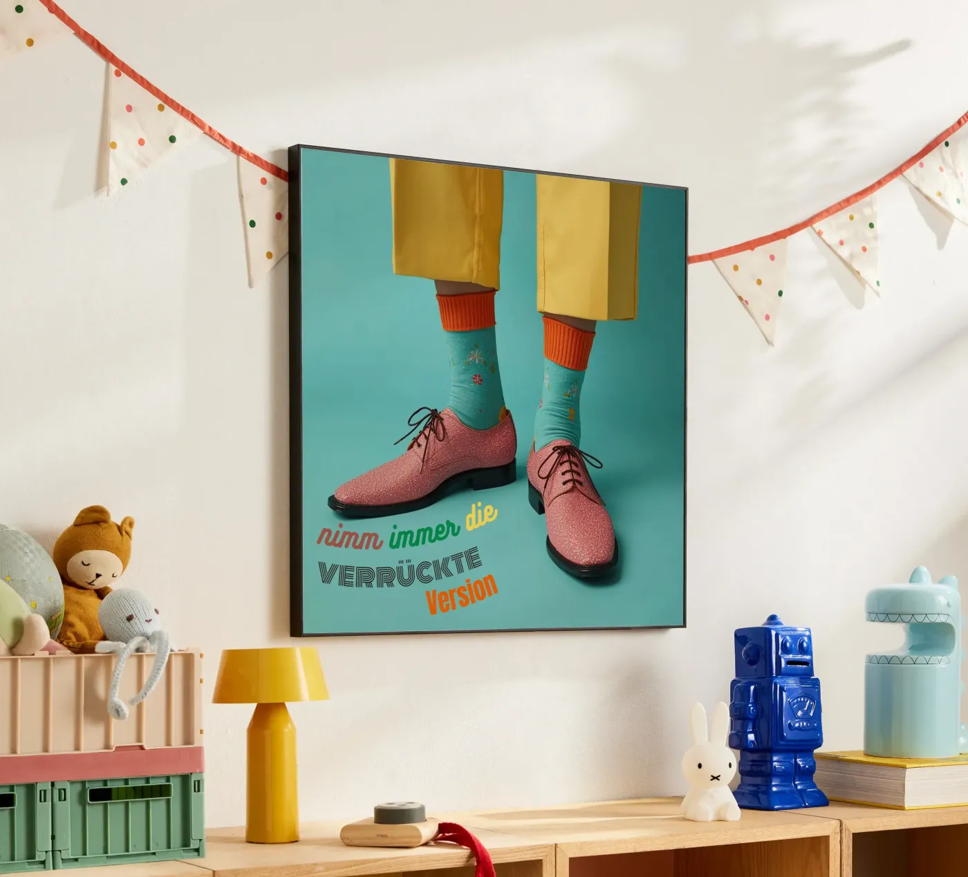 verrückte version alluminio dibond da fummelhummel