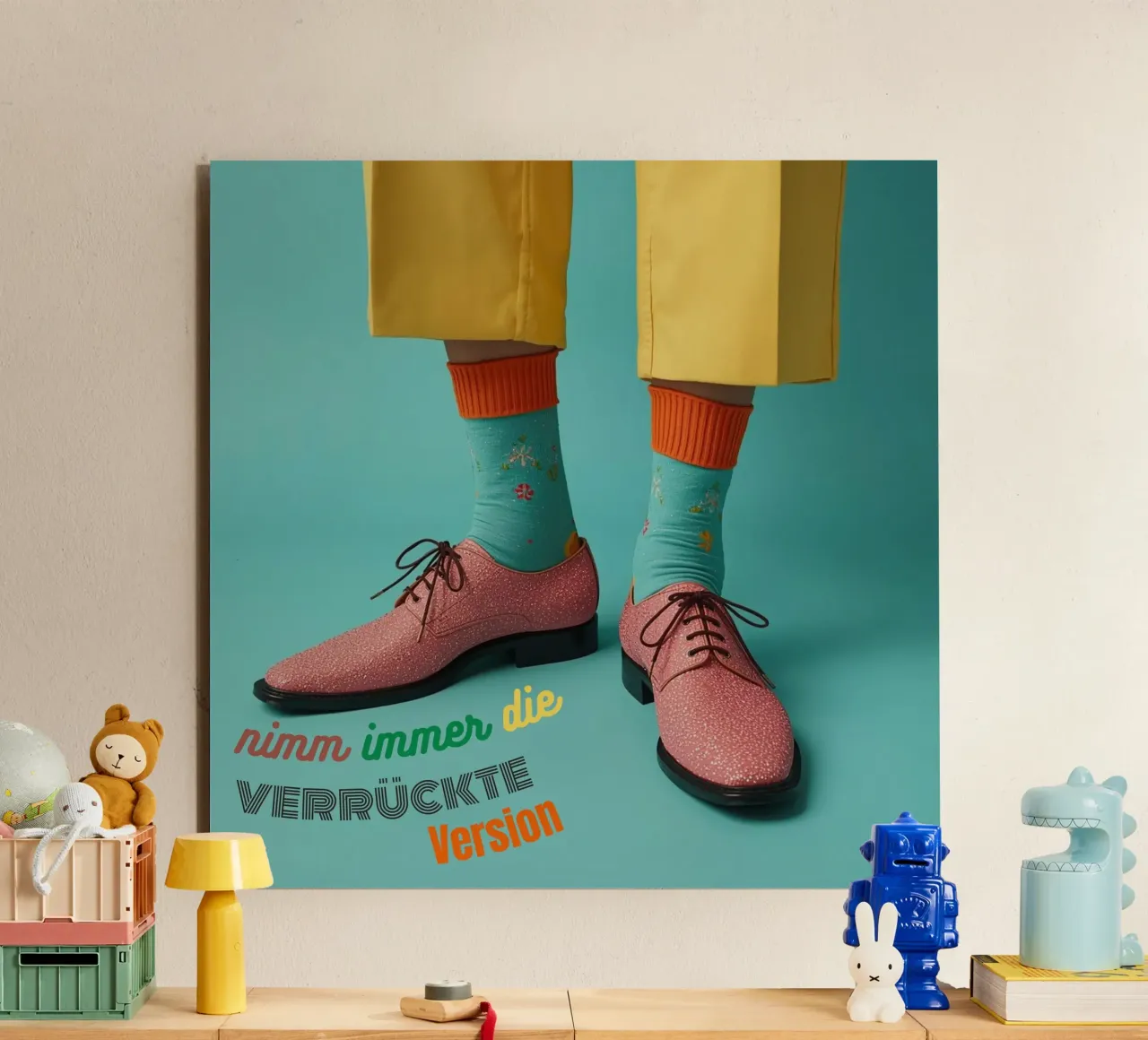 verrückte version alluminio dibond da fummelhummel
